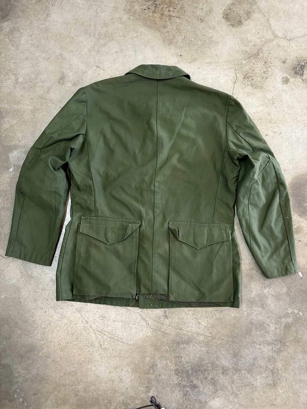 Vintage Vintage Swedish field jacket Size US M / EU 48-50 / 2 - 2 Thumbnail