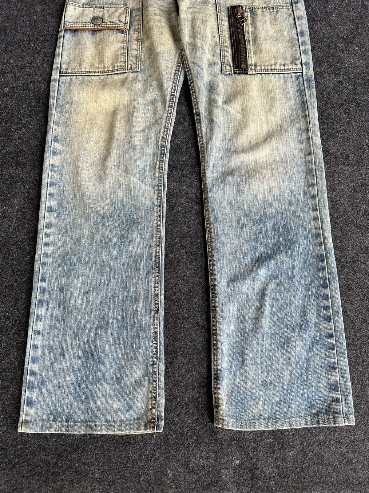 Edwin Vintage Edwin Blue Trip Nice Washed Made In Japan 32x32 D277 Size US 32 / EU 48 - 4 Thumbnail