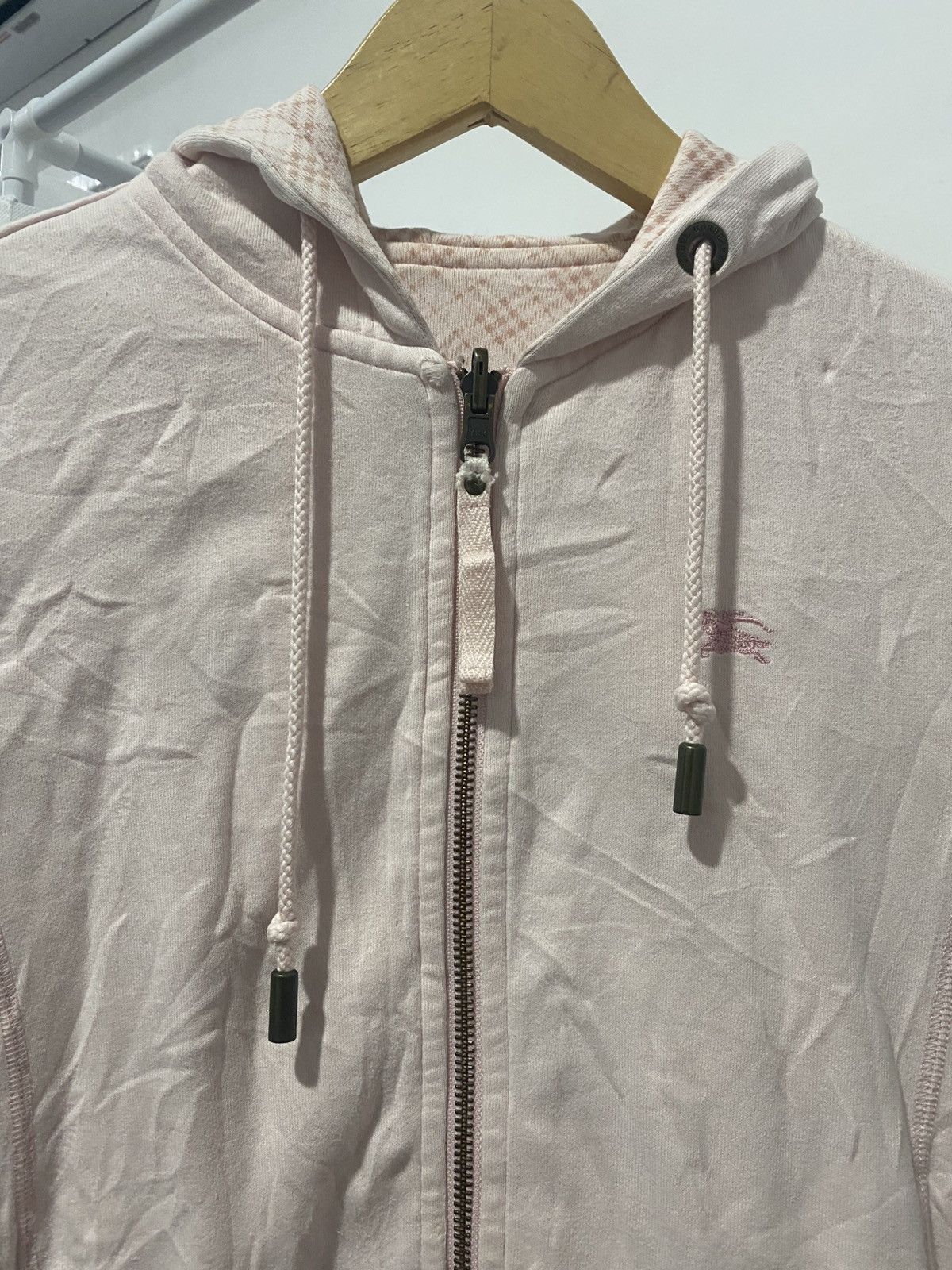 Burberry Burberry revesible hoodie Size US S / EU 44-46 / 1 - 6 Thumbnail