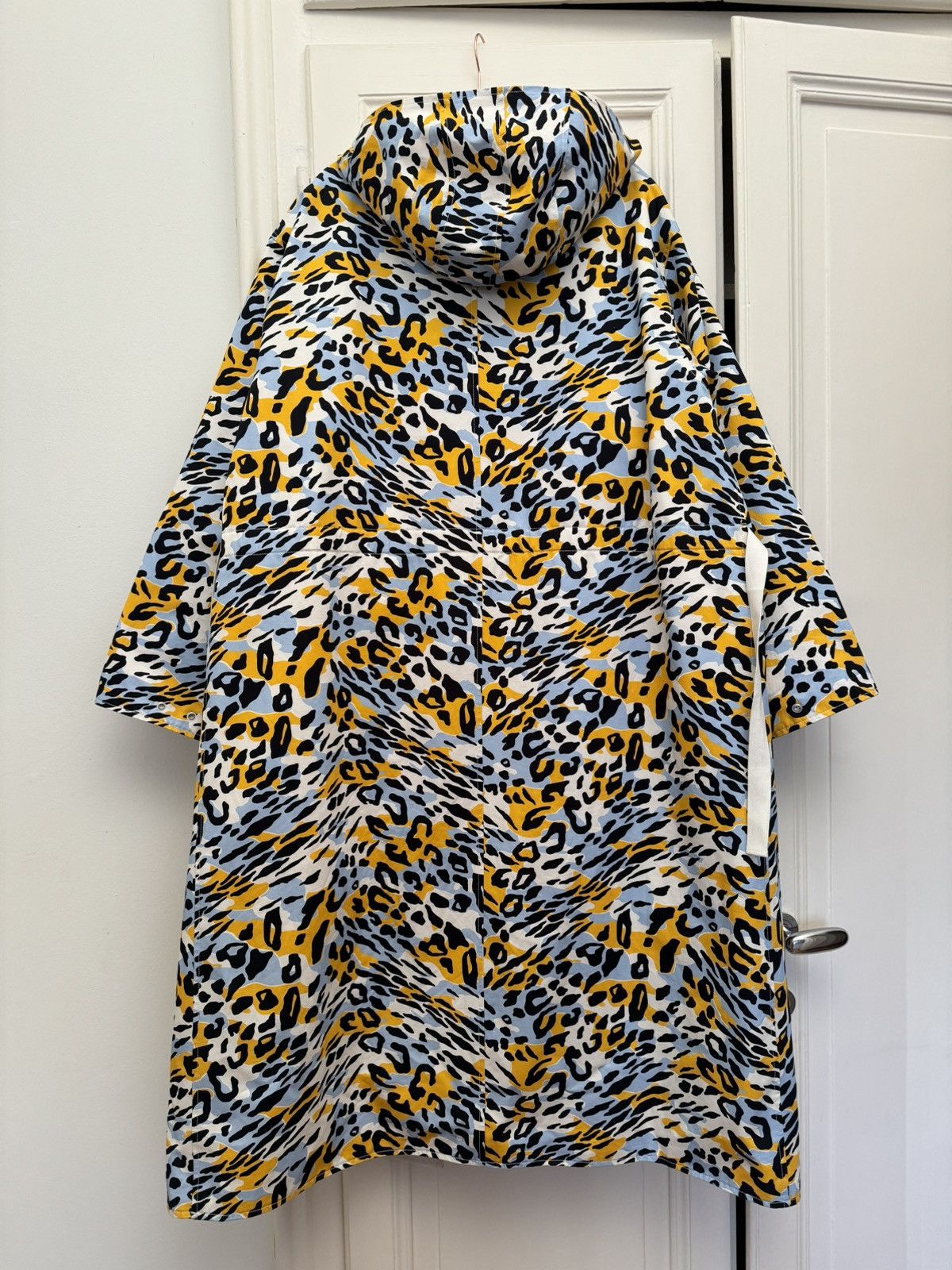 Marni MARNI reversible beige/leopard Coat FW2019 Size US M / EU 48-50 / 2 - 10 Thumbnail