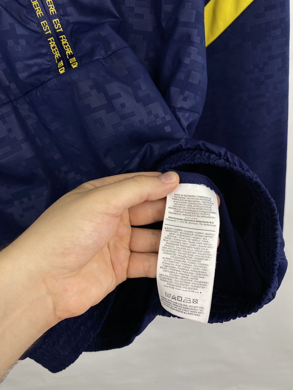 Nike Y2K Nike Tottenham Spurs Anorak Jersey Soccer Blokecore Rare Size US M / EU 48-50 / 2 - 11 Thumbnail