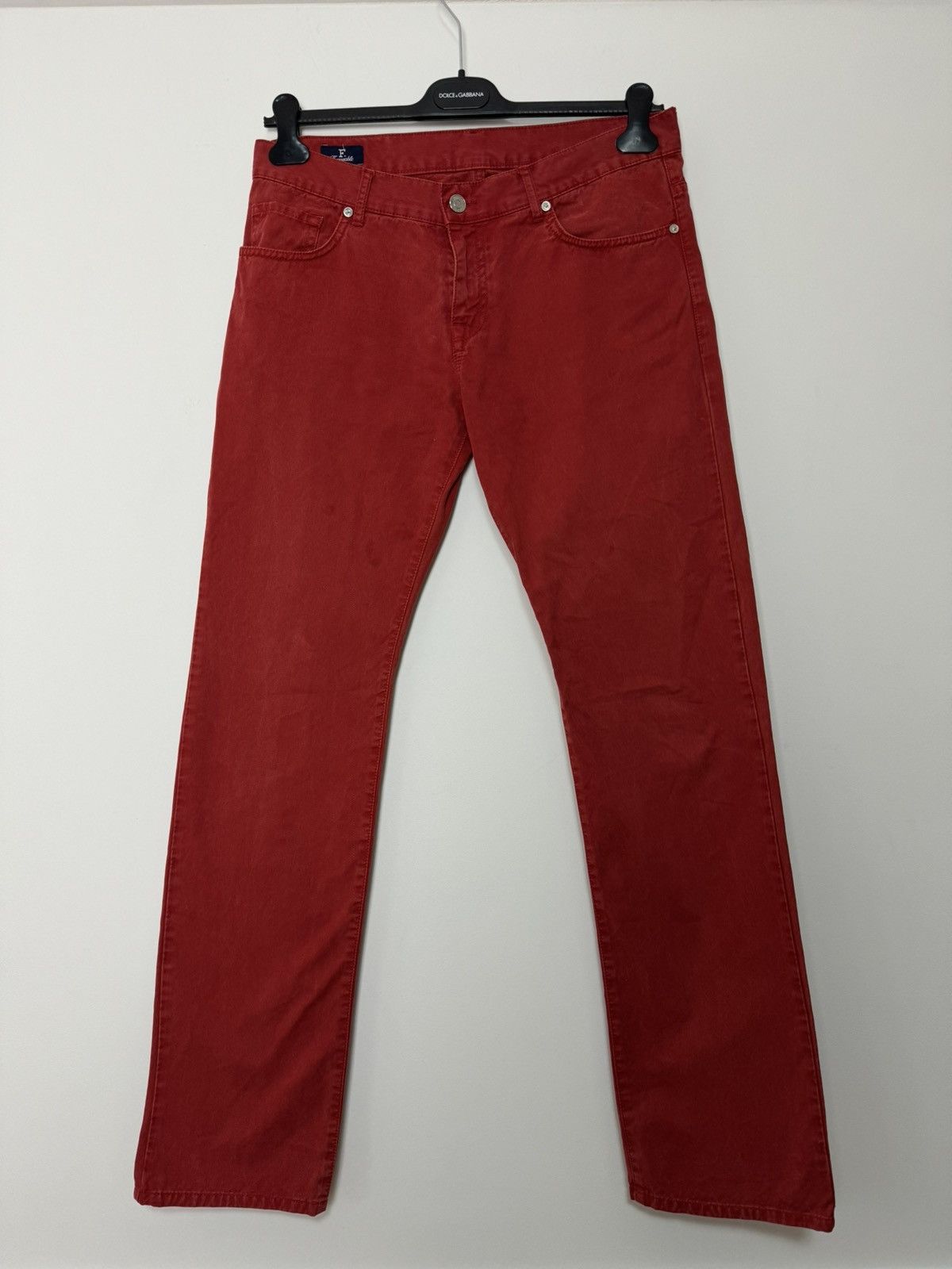 Faconnable Faconnable denim jeans luxury made in italy designer Size US 34 / EU 50 - 1 Thumbnail