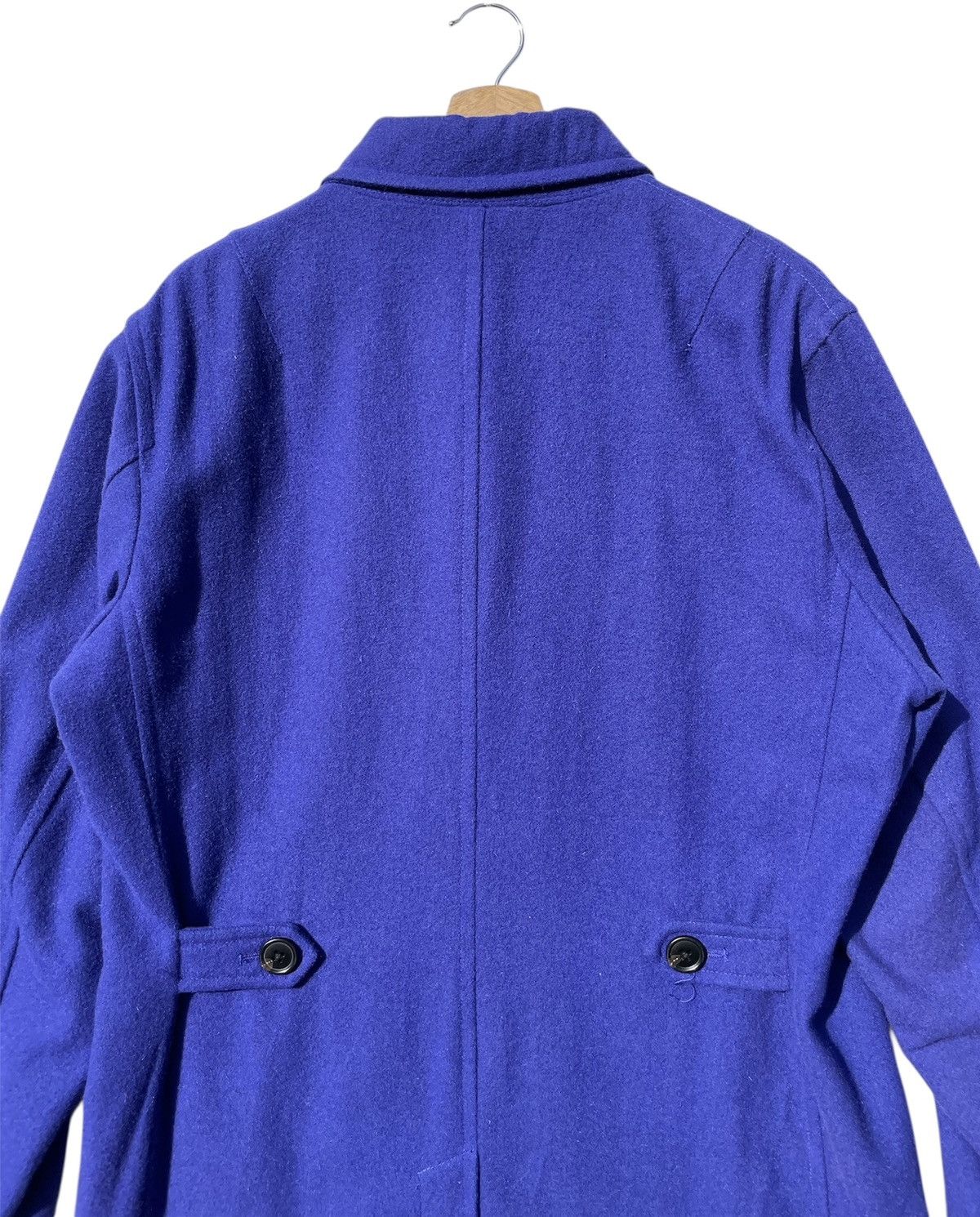 Takeo Kikuchi 🔥Accept Binding Offer🔥 Takeo Kikuchi Wool Coat Jacket Size US M / EU 48-50 / 2 - 6 Thumbnail