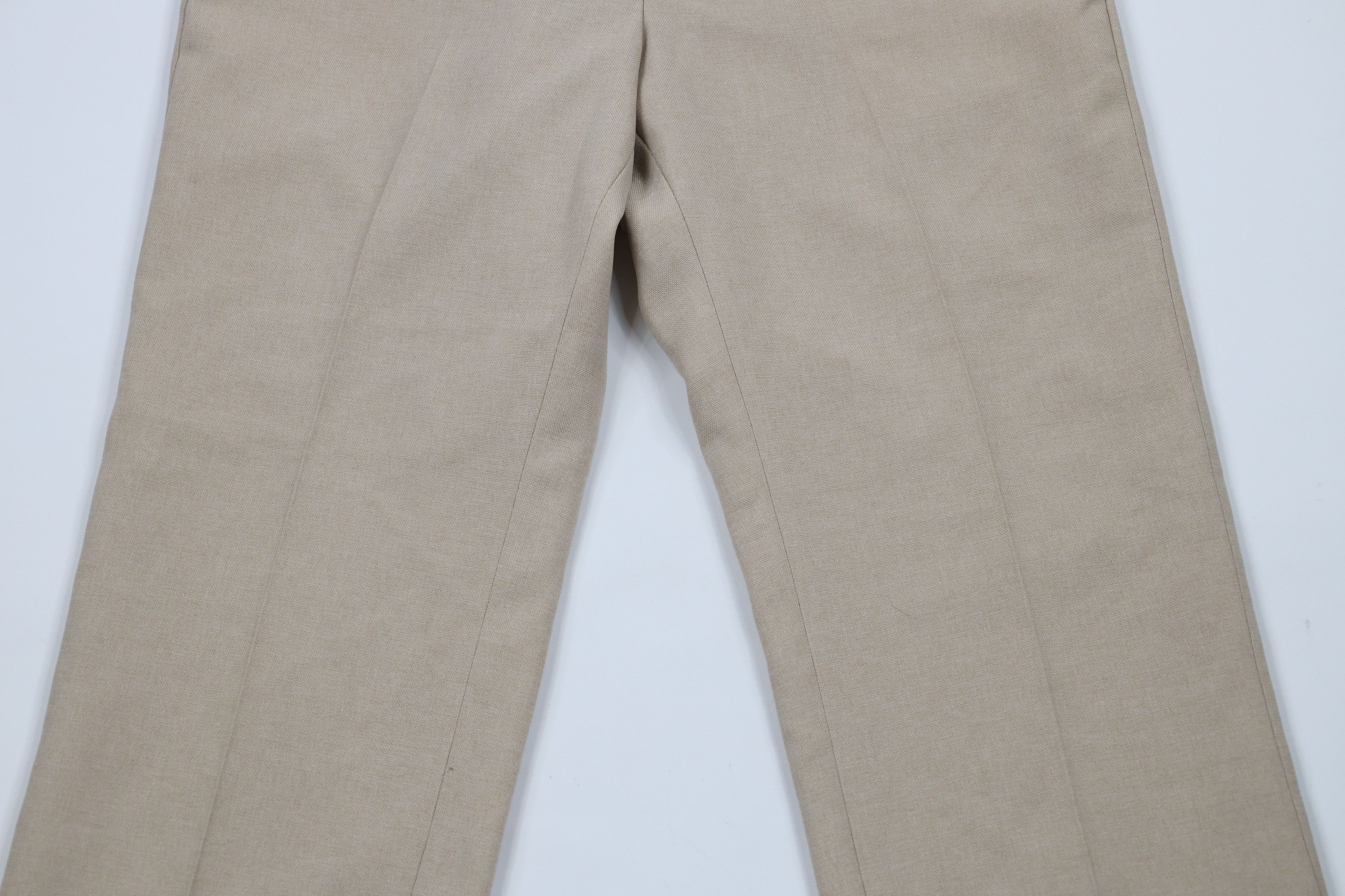 Levi's × Vintage Vintage 70s Levis Wide Leg Bell Bottoms Chino Pants USA Size US 34 / EU 50 - 3 Thumbnail