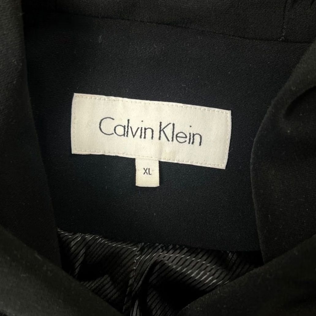 Calvin Klein Calvin Klein Women Black Coat XL Size XL / US 12-14 / IT 48-50 - 2 Thumbnail