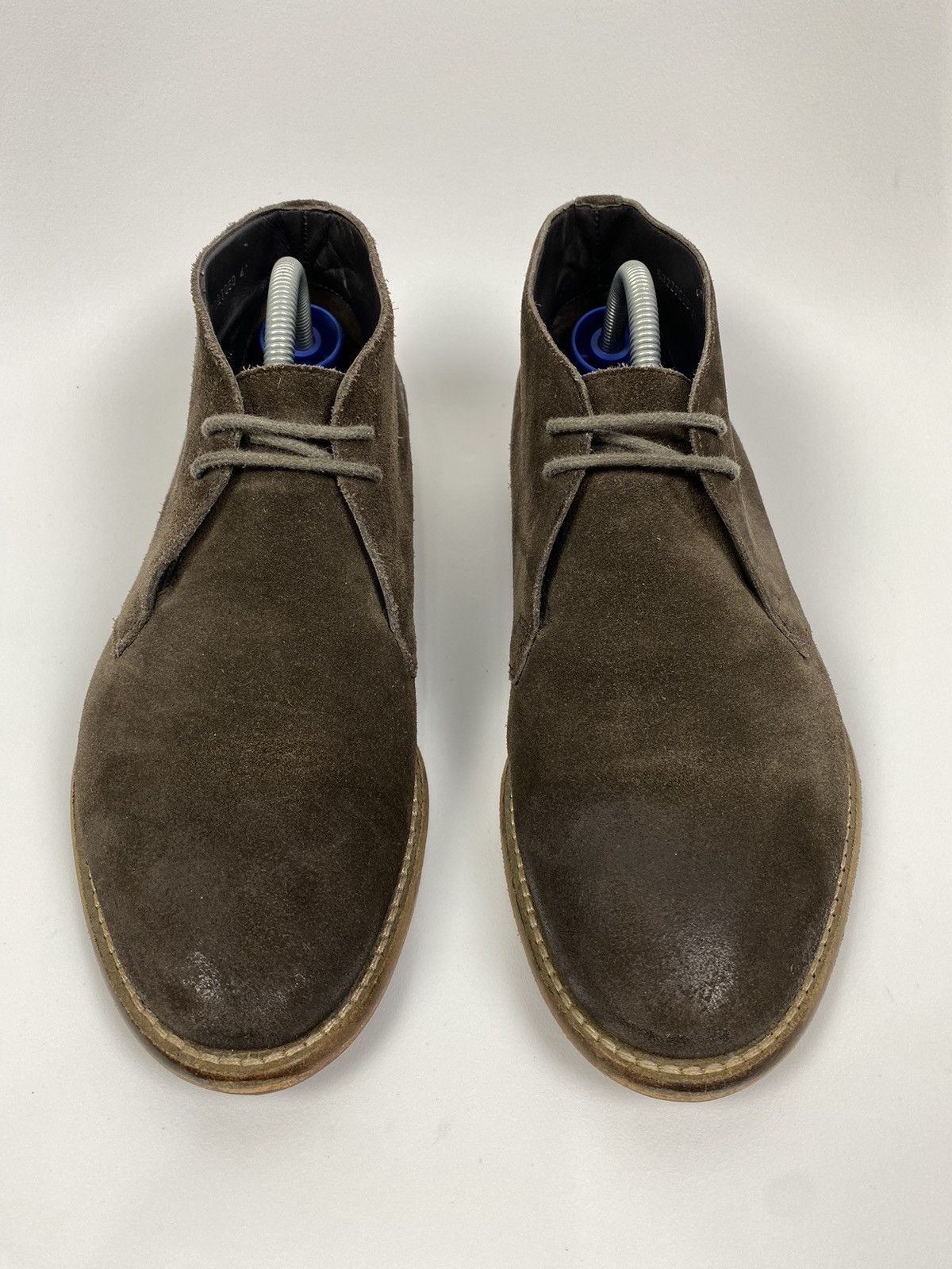 Hugo Boss Boss Orange Suede Waxed Boots size 41 Size US 8 / EU 41 - 2 Thumbnail