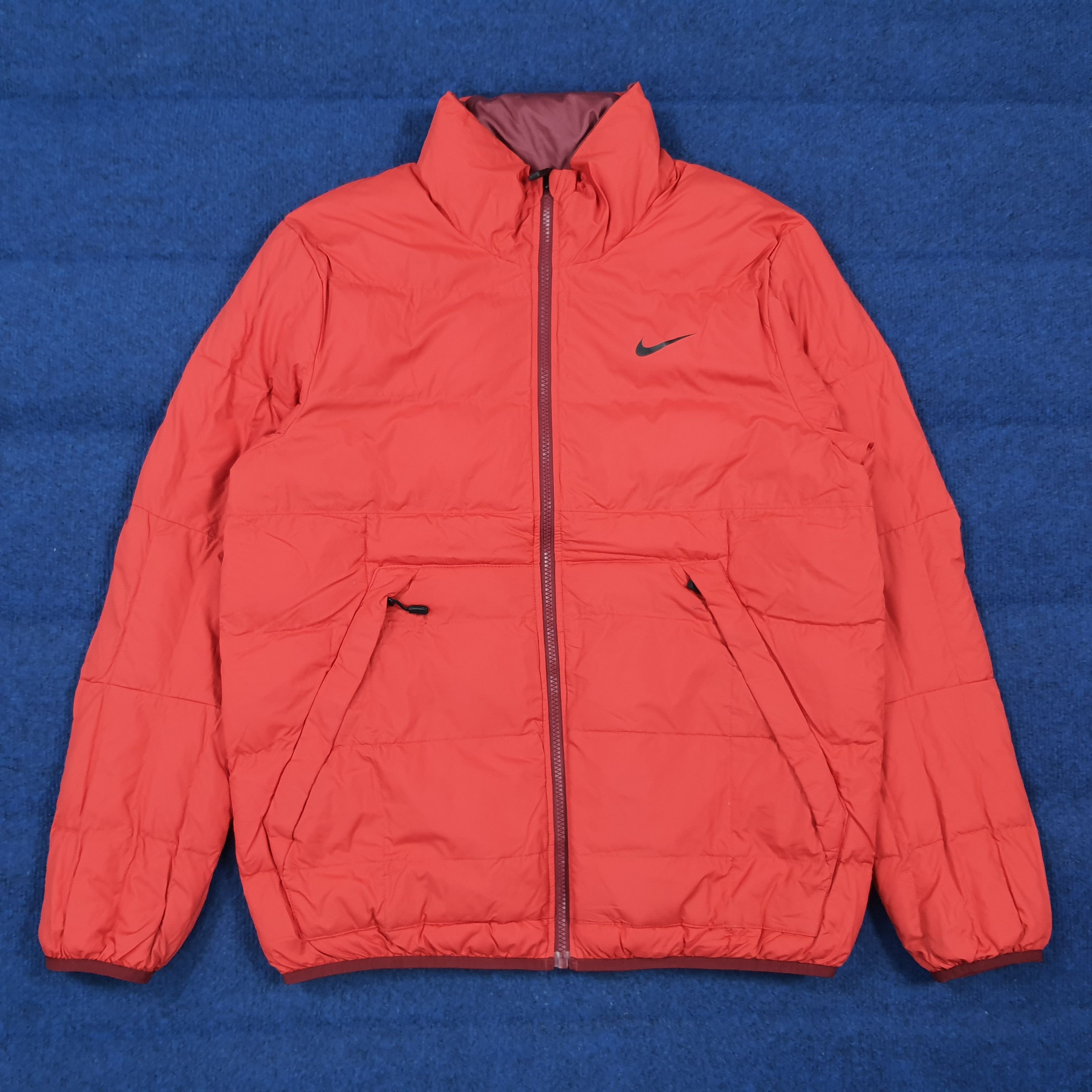Nike Vintage Nike Reversible Puffer Jacket Full Zip Coat C289N3 Size US M / EU 48-50 / 2 - 5 Thumbnail
