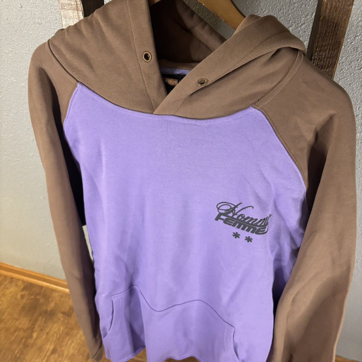 Homme + Femme La BRAND NEW Homme Femme Westwood Raglan Hoodie Size US XXL / EU 58 / 5 - 3 Thumbnail