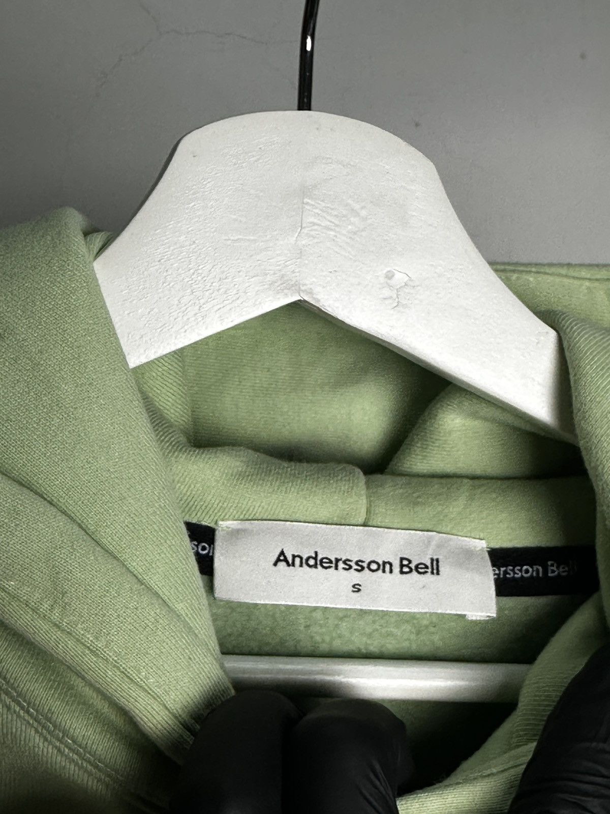 Andersson Bell Andersson Bell AW18 Mint Green Pullover Hoodie Size US M / EU 48-50 / 2 - 7 Thumbnail