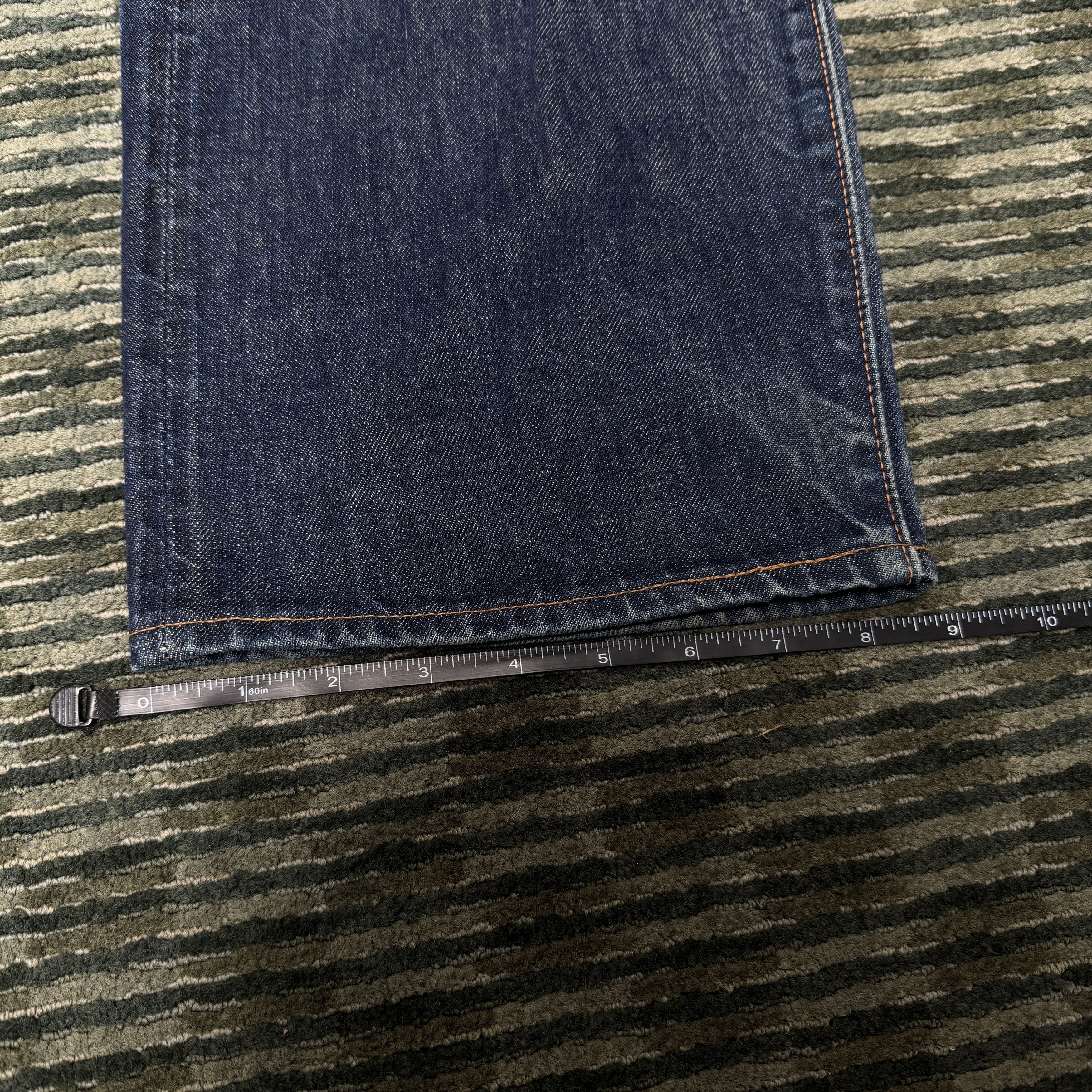 Evisu Evisu Japanese Selvedge Denim Size US 30 / EU 46 - 12 Thumbnail