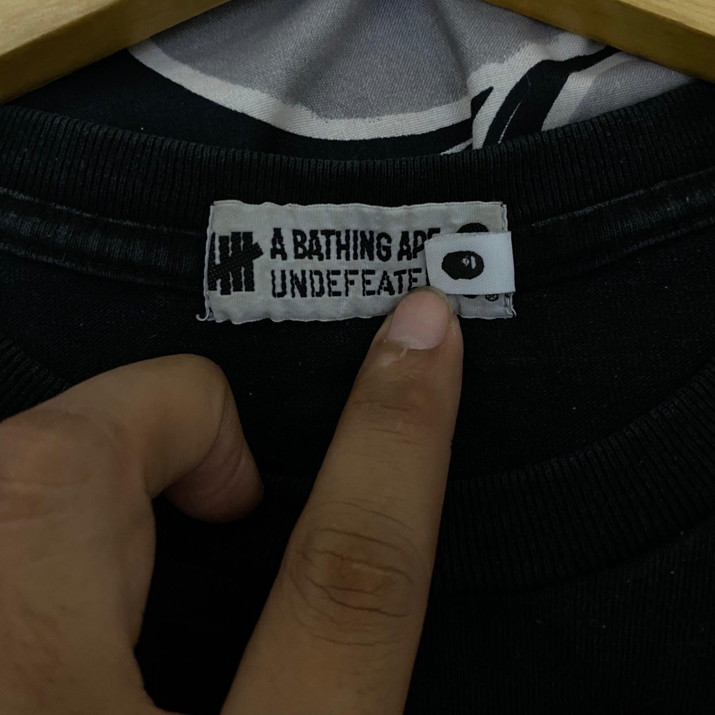 Bape × Undefeated BAPE x UNDEFEATED Size US M / EU 48-50 / 2 - 9 Thumbnail