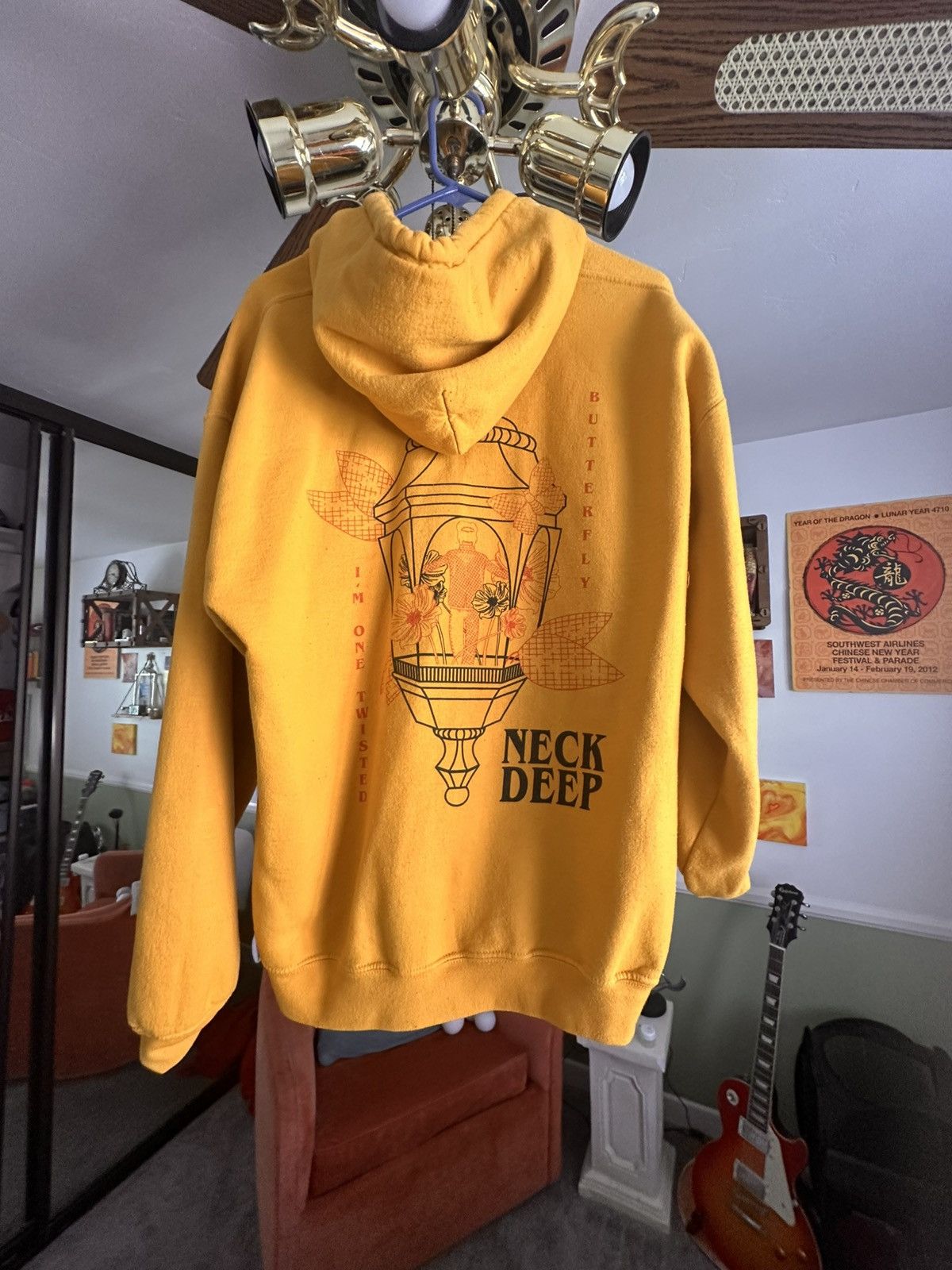 Gildan Neck Deep band Hoodie Size US L / EU 52-54 / 3 - 2 Thumbnail