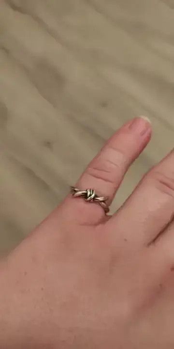Ring Of Fire Barbed Wire Ring🔥🔥🔥 Size ONE SIZE - 4 Thumbnail