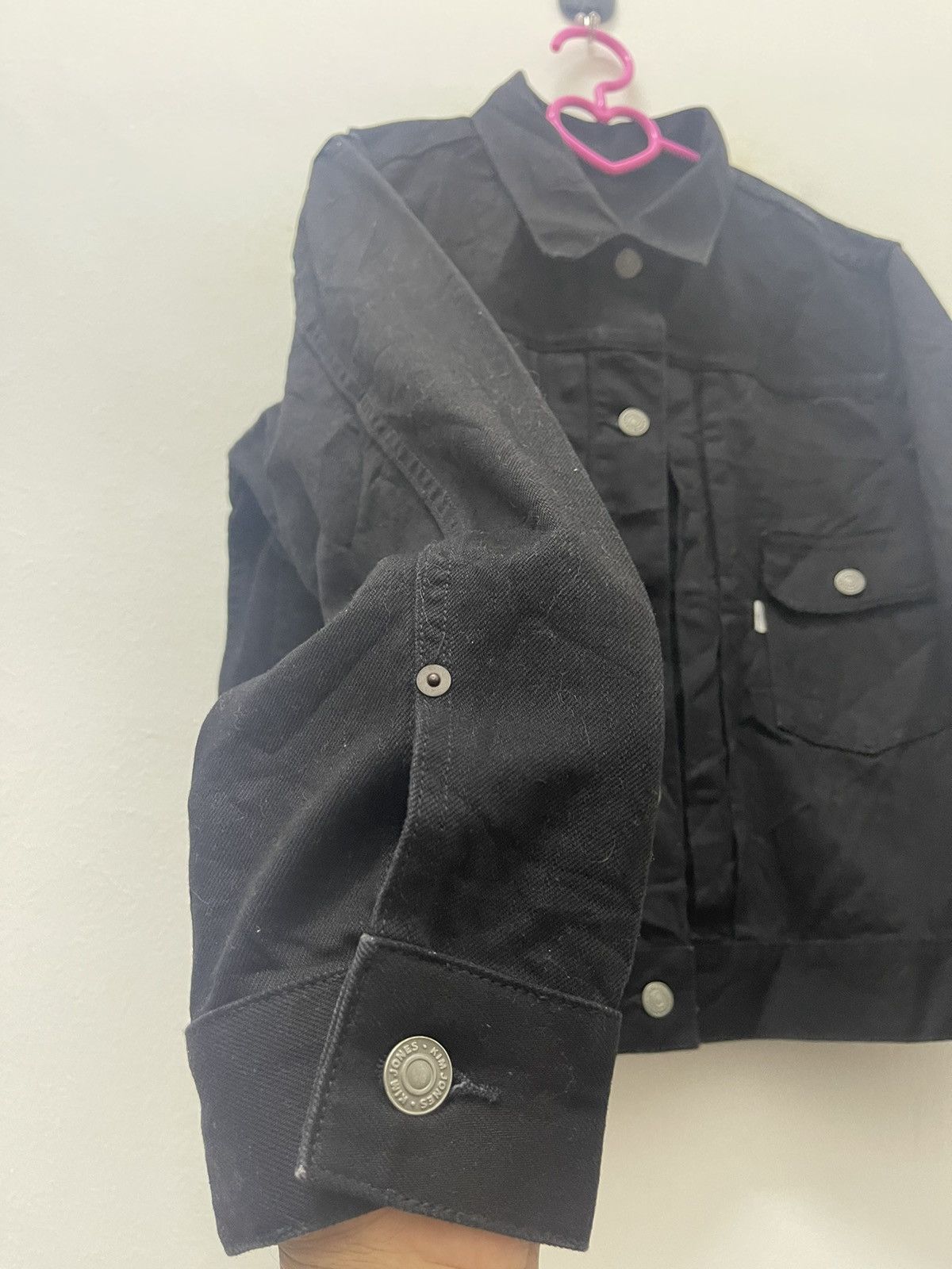 GU × Kim Jones Rare KIM JONES X GU SS18 SS02 Embroidered Denim Jacket Size US L / EU 52-54 / 3 - 6 Thumbnail