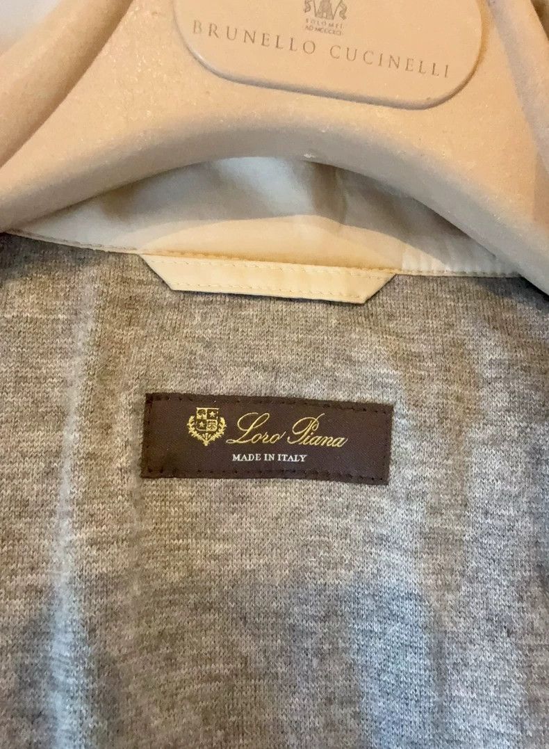 Loro Piana LORO PIANA Men's Traveler's Vest Size US XL / EU 56 / 4 - 7 Thumbnail