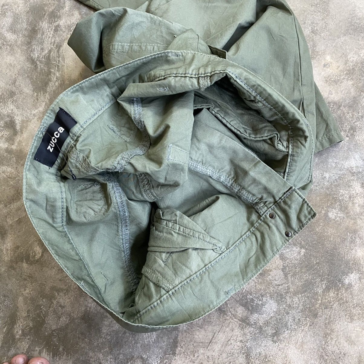 CABANE de ZUCCa 2000s CABANE de ZUCCa By Issey Miyake Button Pocket Pants Size US 30 / EU 46 - 11 Thumbnail