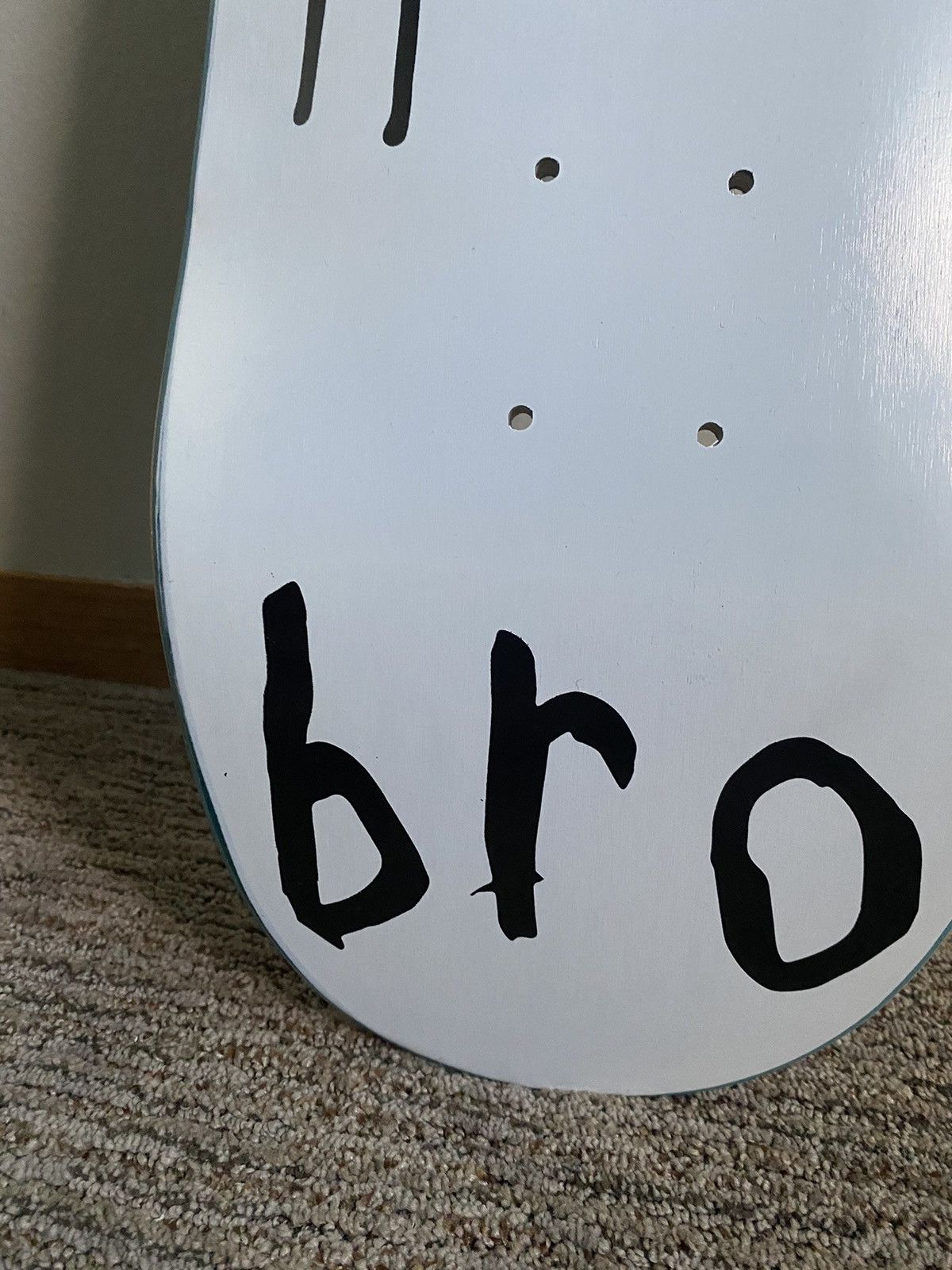 Other The Real Buy Trouble Andrew Gucci Ghost BRO Skateboard Size ONE SIZE - 3 Thumbnail