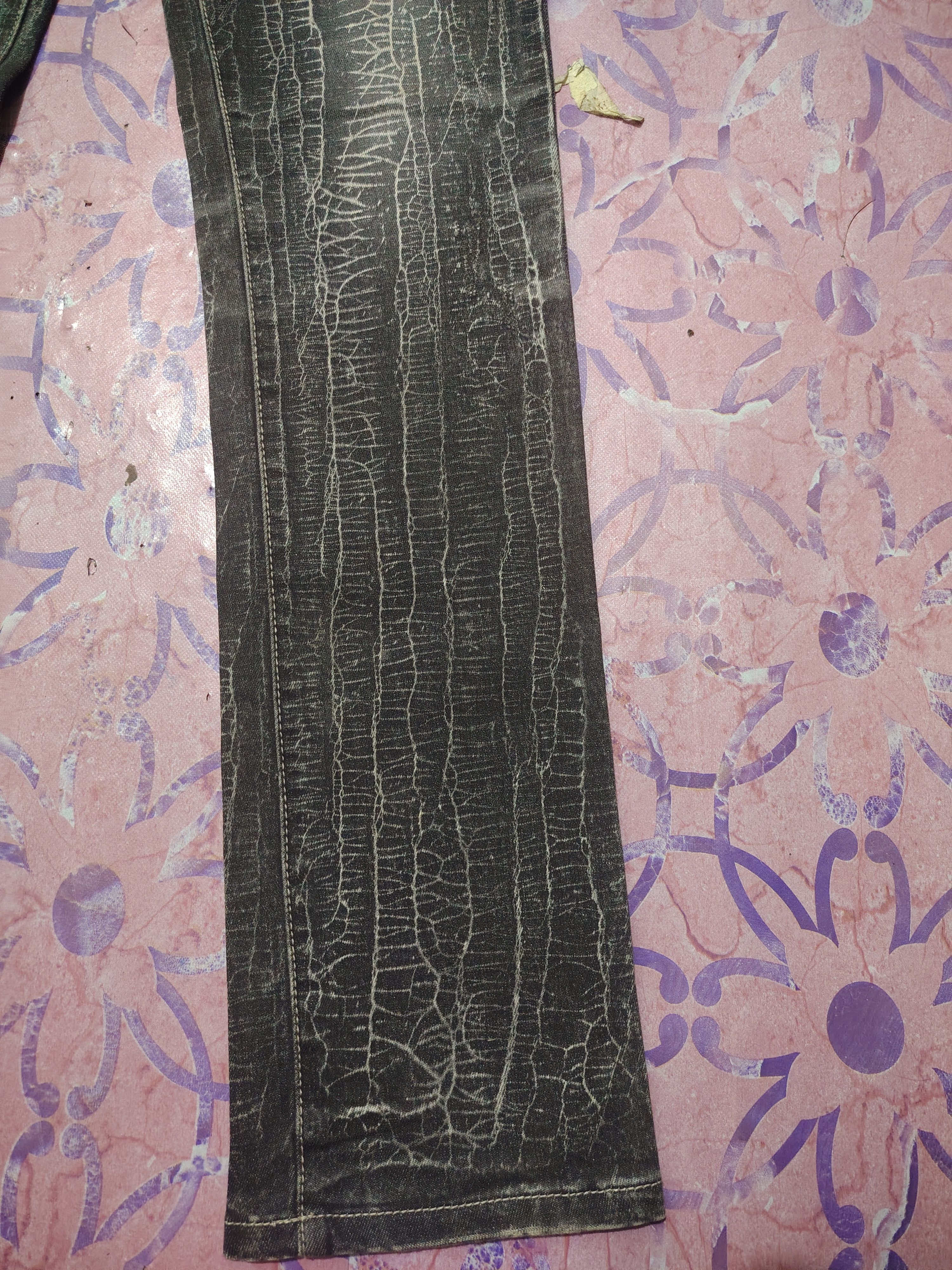 Hysteric Glamour Japanese PSGB Skinny stretch Jeans inspired rick owens style Size US 31 - 12 Thumbnail