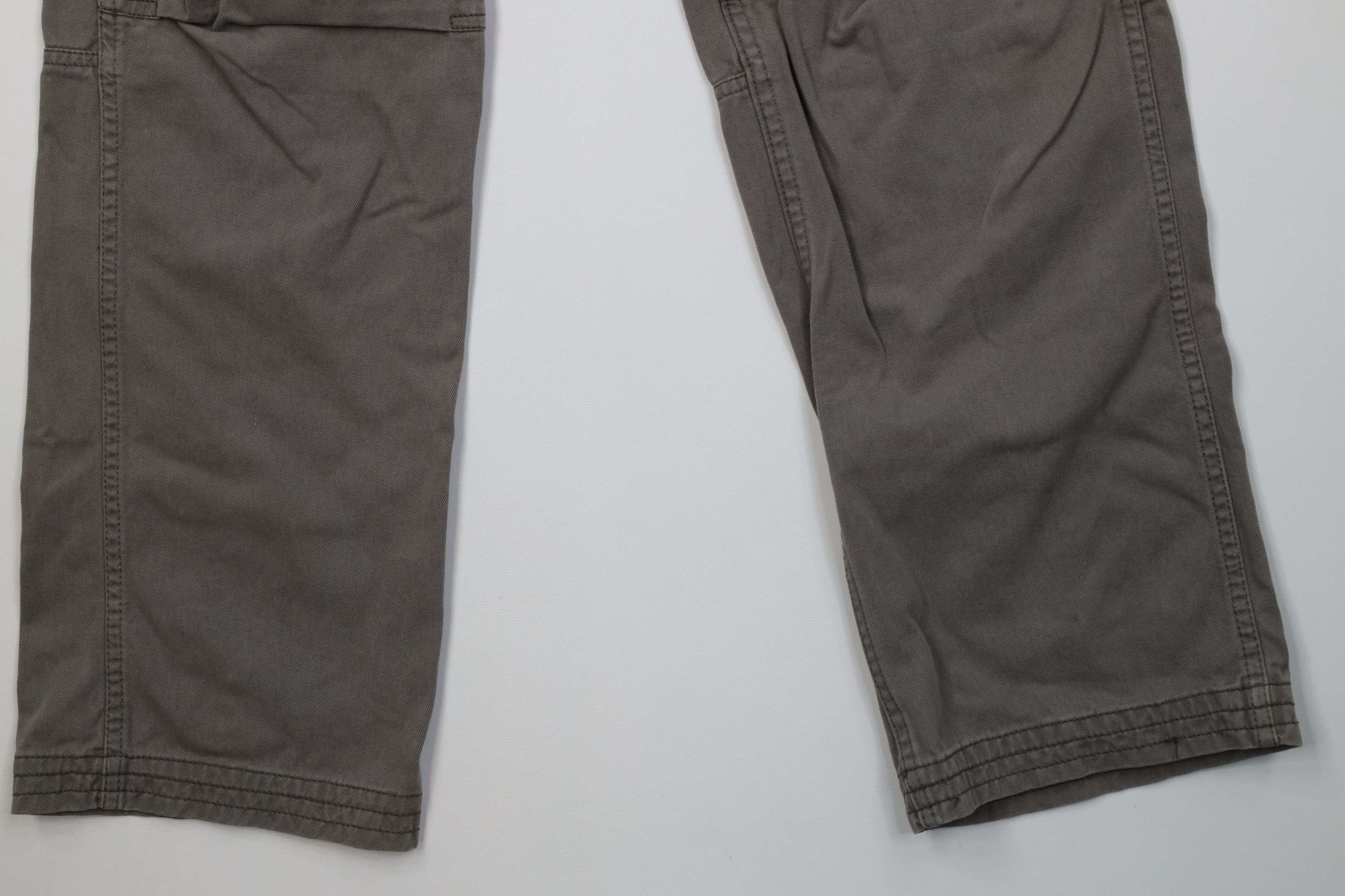 Vintage Vintage Y2K P Miller Relaxed Fit Cargo Pants Gray Cotton Size US 30 / EU 46 - 4 Thumbnail