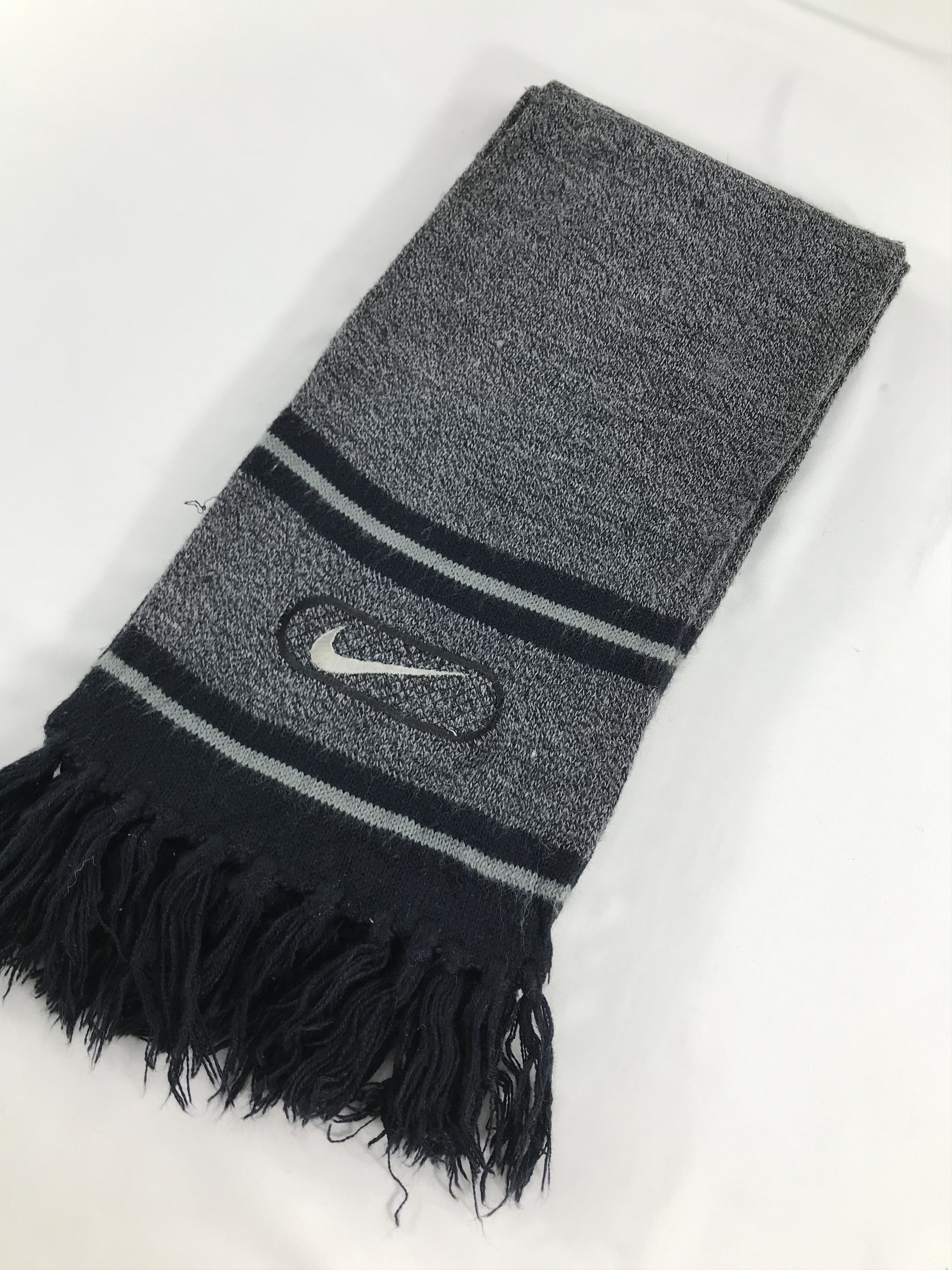 Vintage Swoosh Scarf Muffler Neckwear Snood V404 Size ONE SIZE - 3 Thumbnail