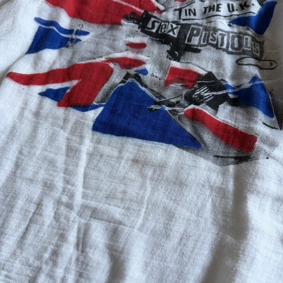 Boy London 80s BOY Anarchy in The Uk Muslin Shirt Size US S / EU 44-46 / 1 - 6 Thumbnail