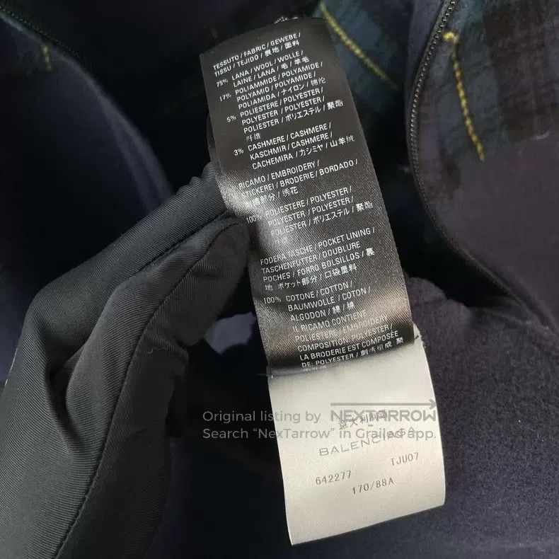 Balenciaga Balenciaga Jacket Patchwork Jacket Size US XS / EU 42 / 0 - 6 Thumbnail