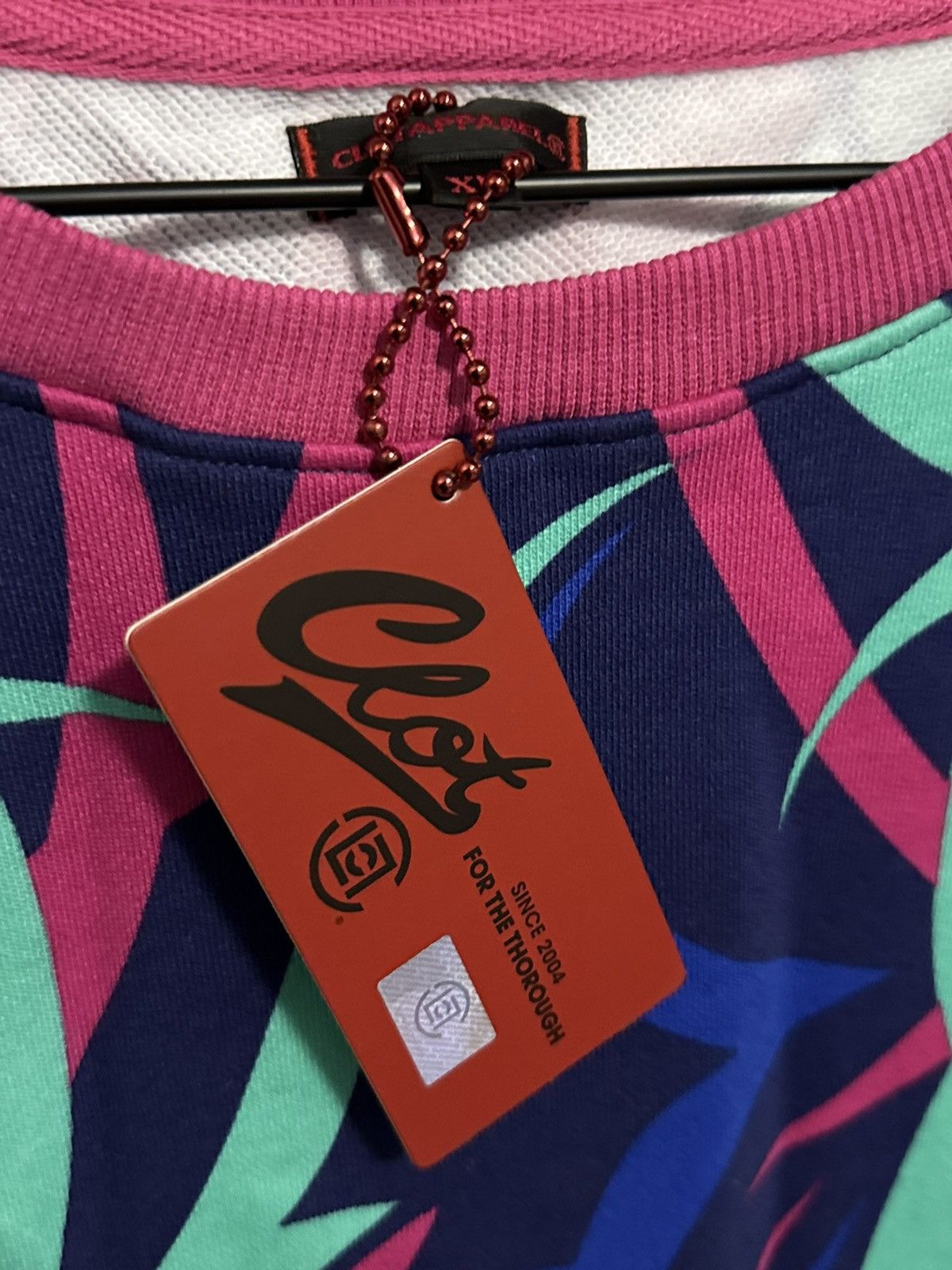 CLOT Clot apparel Crewneck. Size US XL / EU 56 / 4 - 3 Thumbnail