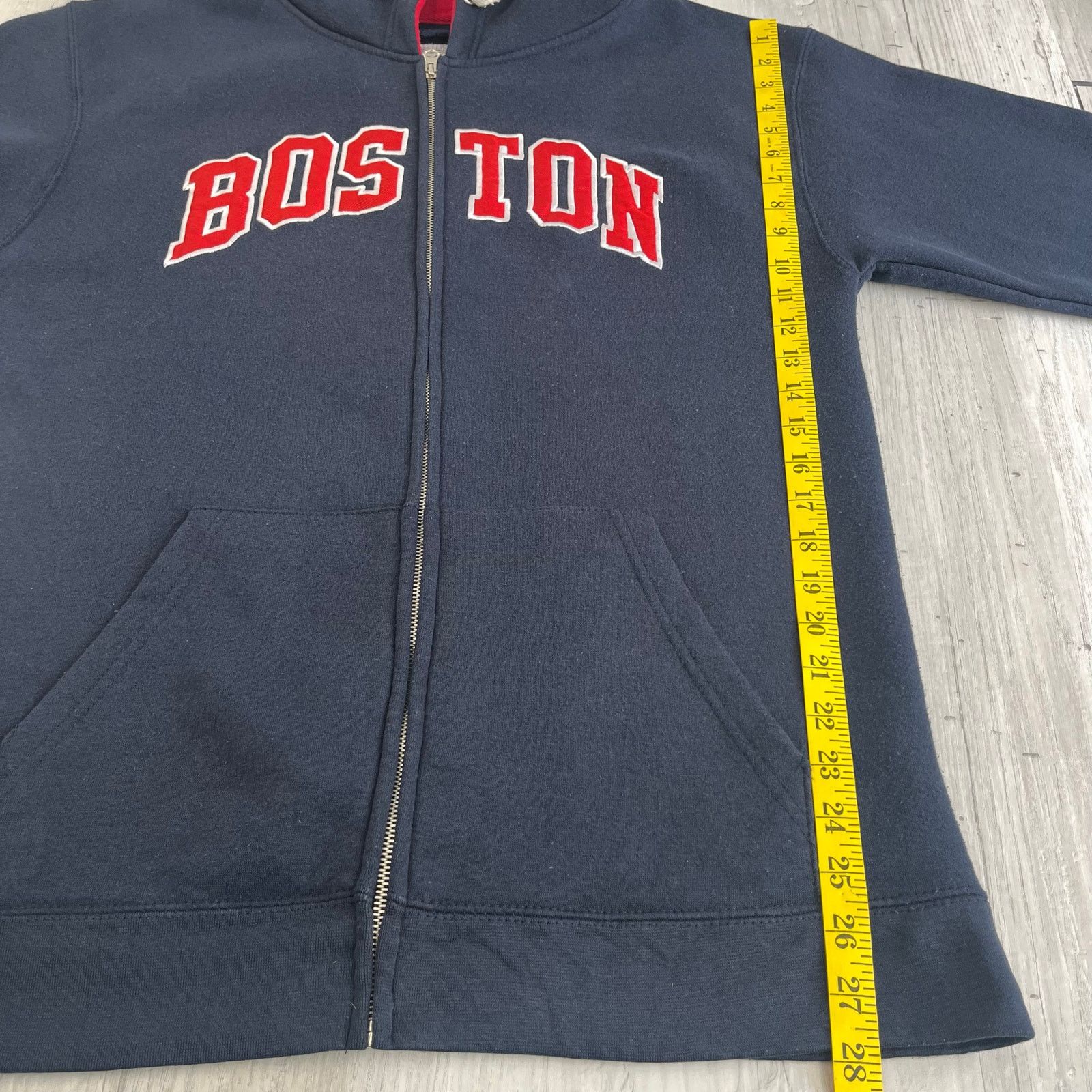 Other Bay State Gear Hooded Full Zip Boston Sweatshirt Size US L / EU 52-54 / 3 - 8 Thumbnail