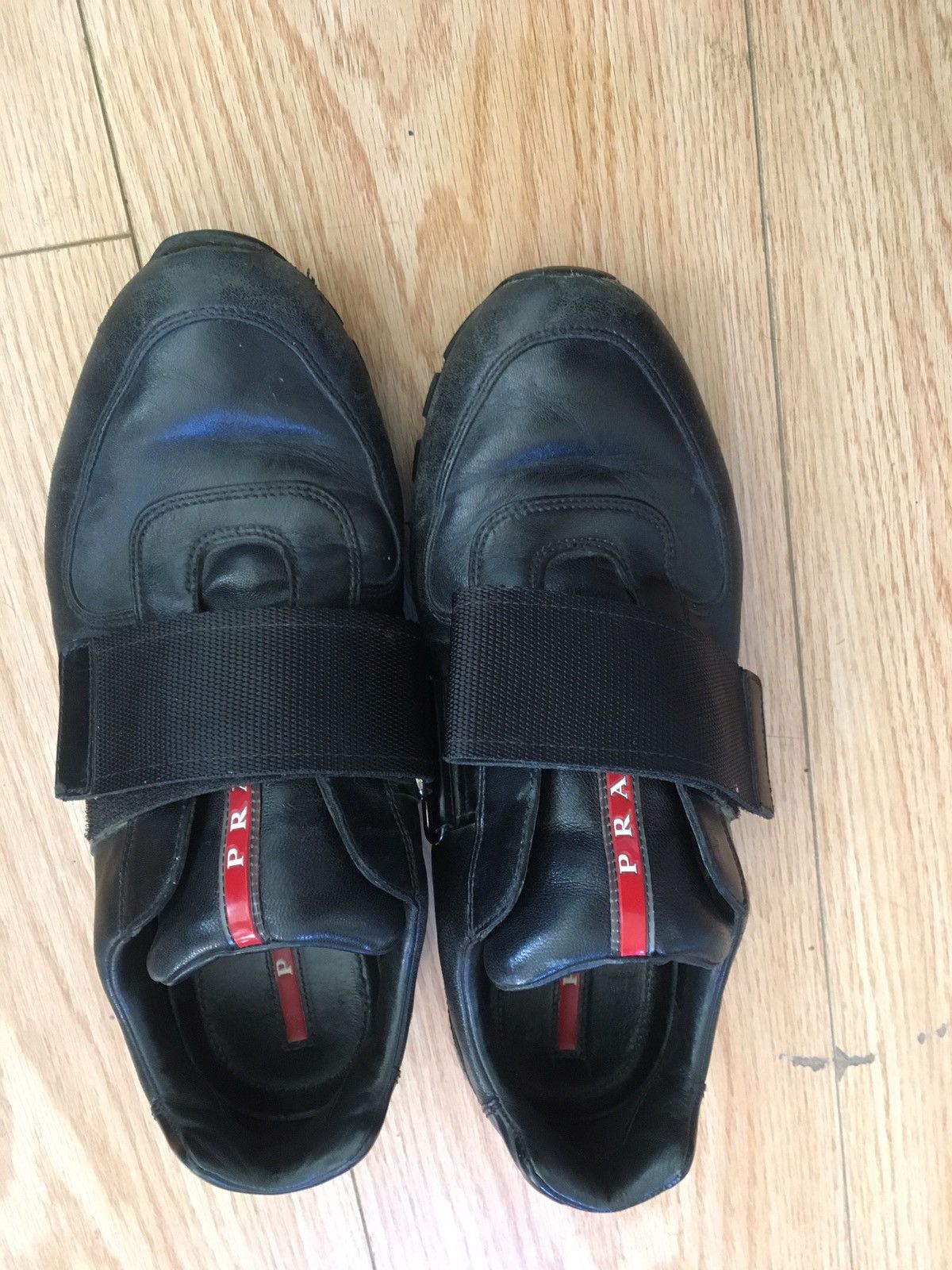 Prada Prada strap front RUNNERS SNEAKERS Size US 9 / EU 42 - 6 Thumbnail