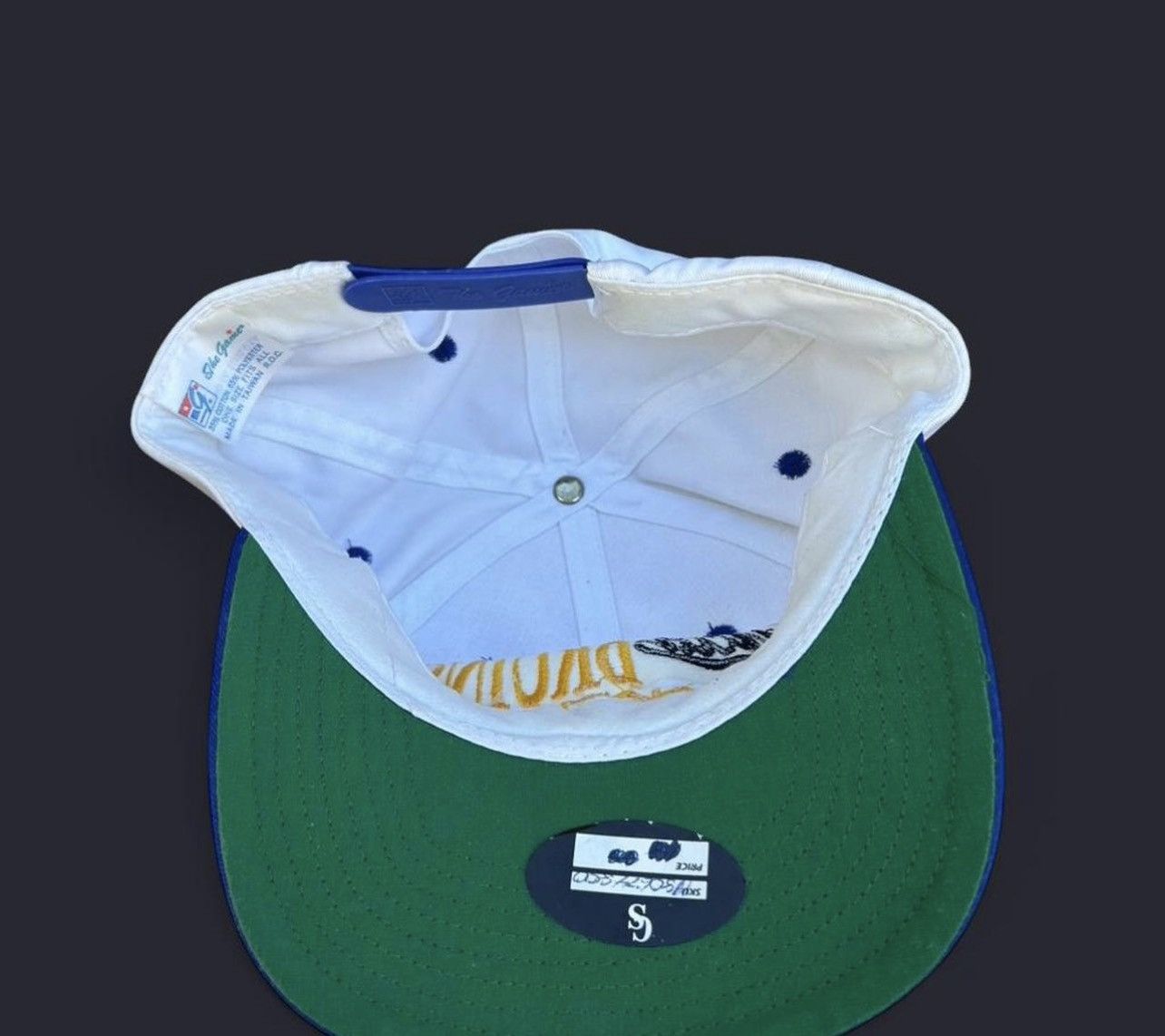 Other 1995 UCLA BRUINS NCAA CHAMPIONSHIP HAT Size ONE SIZE - 4 Thumbnail