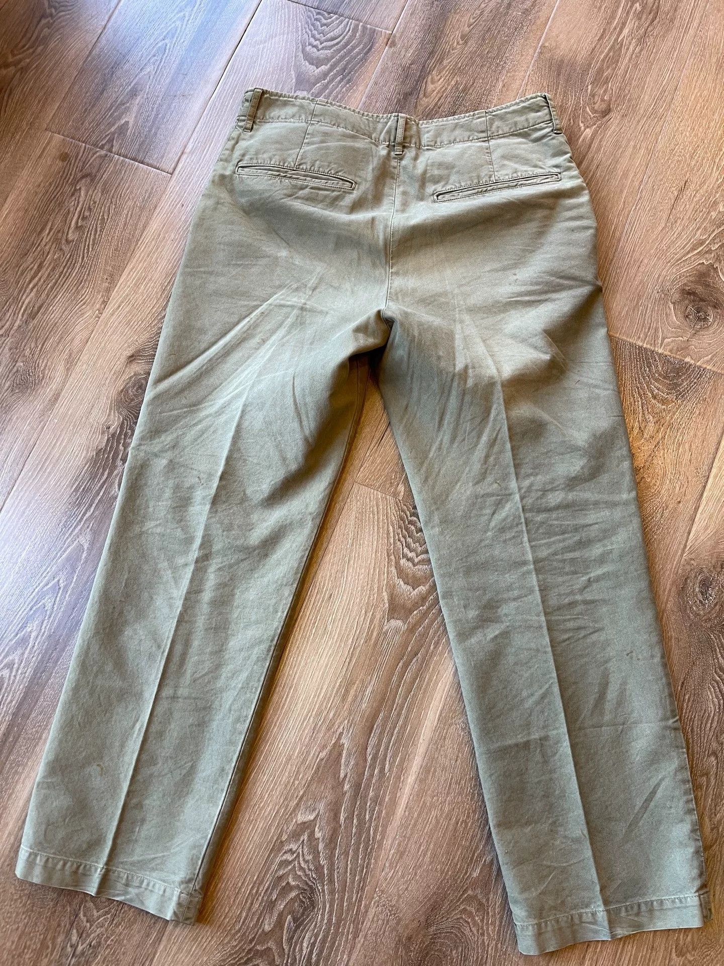 Visvim VISVIM 23AW FIELD CHINO PANTS DMGD Size US 28 / EU 44 - 3 Thumbnail