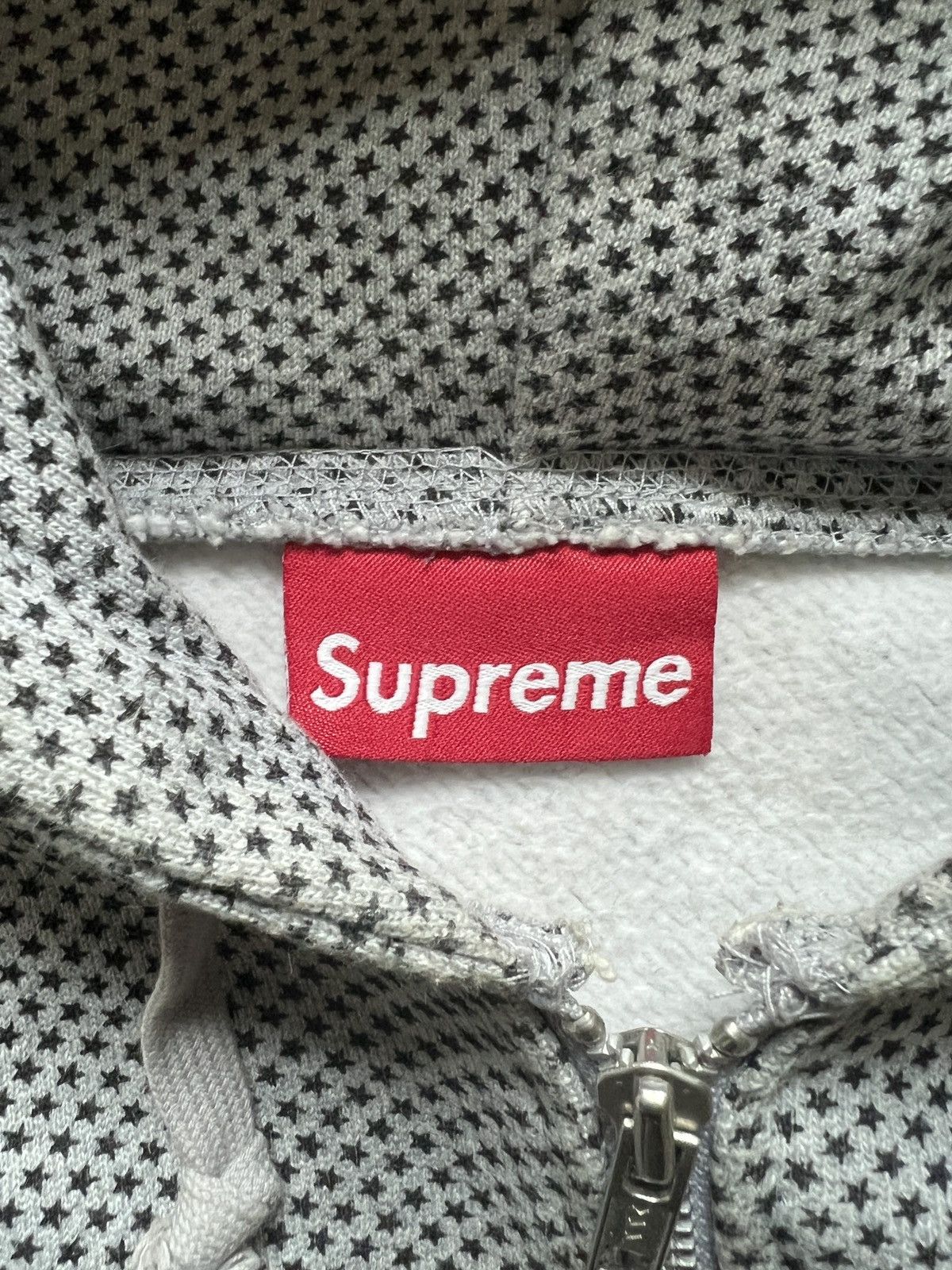 Supreme Supreme Archive 2007FW Star Zip Up Hoodie Size US L / EU 52-54 / 3 - 8 Thumbnail