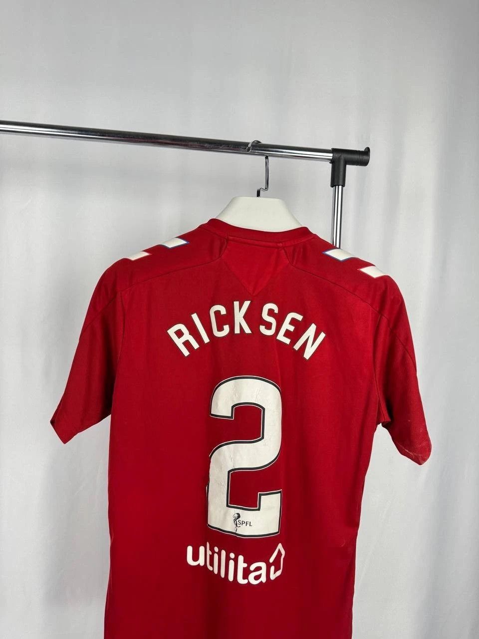 Hummel Rangers Ricksen Third Shirt Soccer Jersey Hummel 2019\2020 Size US M / EU 48-50 / 2 - 14 Thumbnail