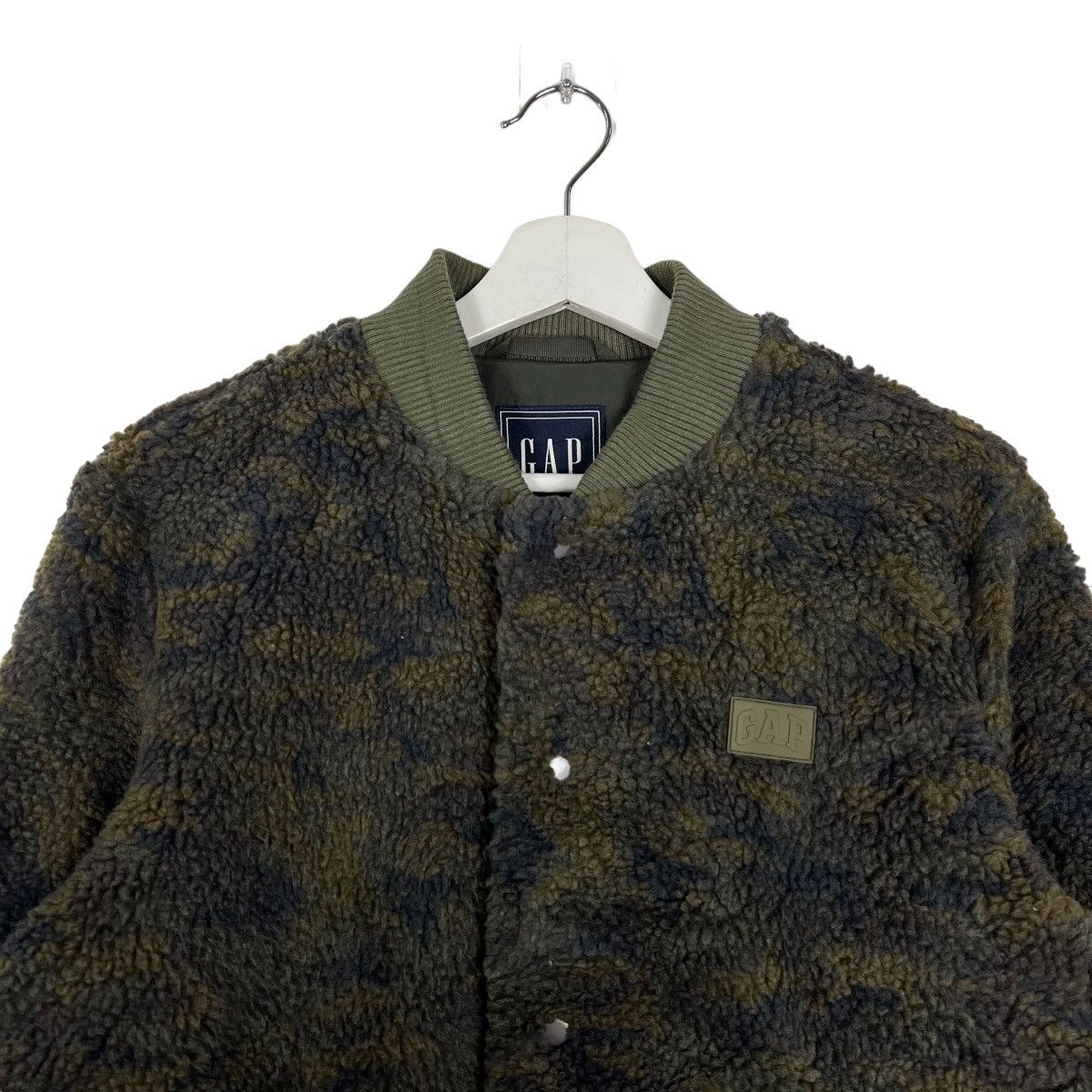 Japanese Brand 🔥 GAP FLEECE BOMBER JACKET Size US XS / EU 42 / 0 - 3 Thumbnail