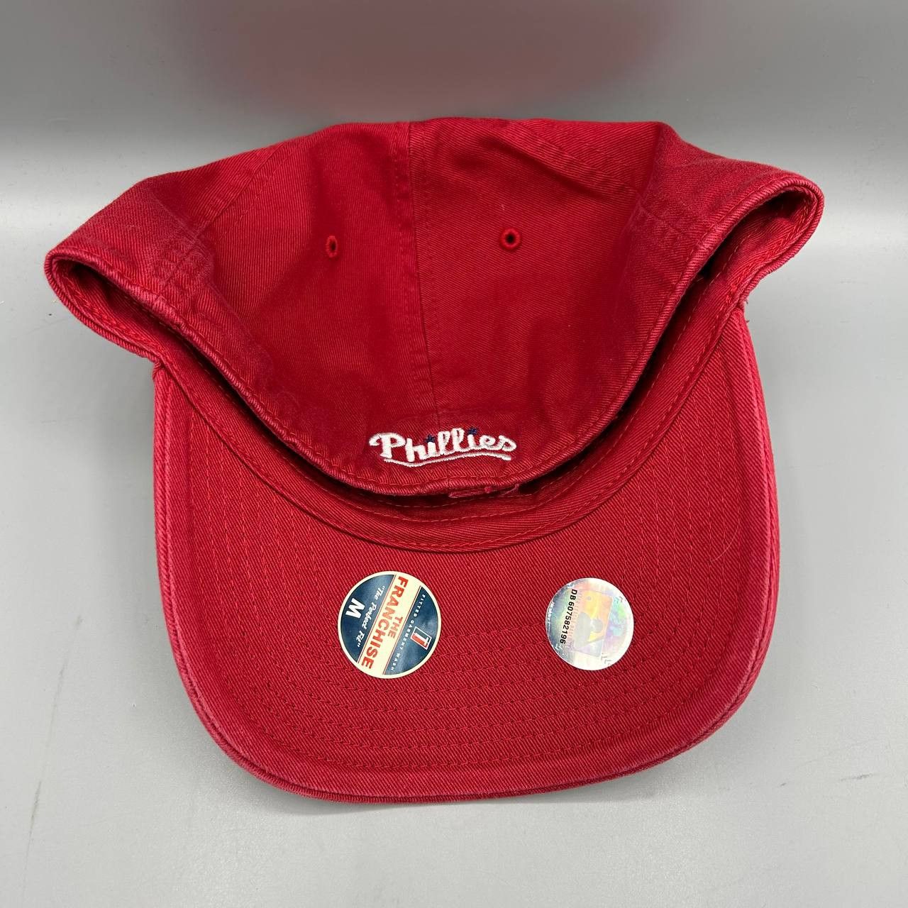 Twins Enterprise Inc. Vintage Philadelphia Phillies Hat Men M Fitted Cap Cotton Size ONE SIZE - 8 Thumbnail