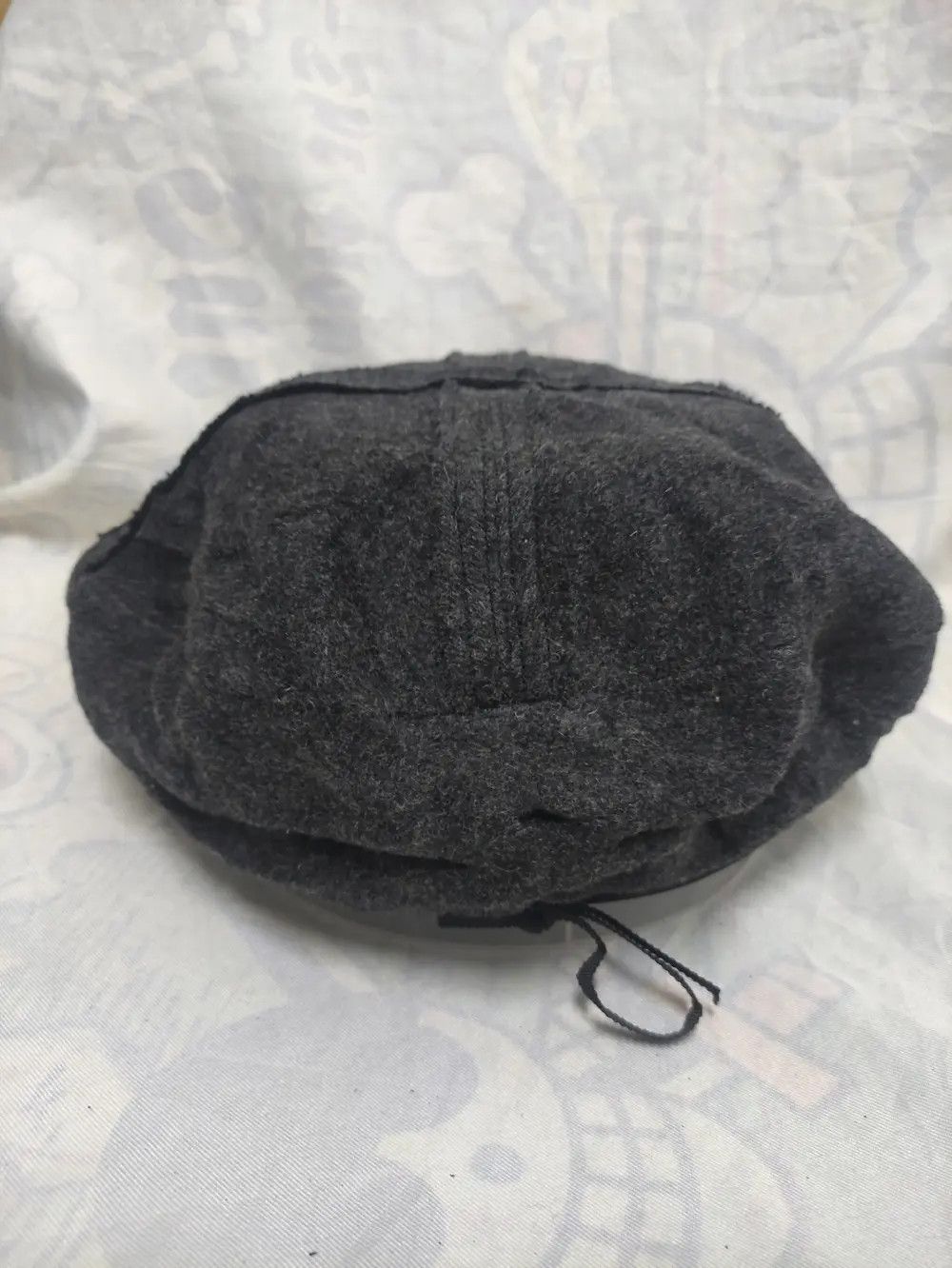 Hiroko Koshino Homme × Vintage TRUNK BY HIROKO KOSHINO VINTAGE WOOL BERET/HAT Size ONE SIZE - 2 Thumbnail