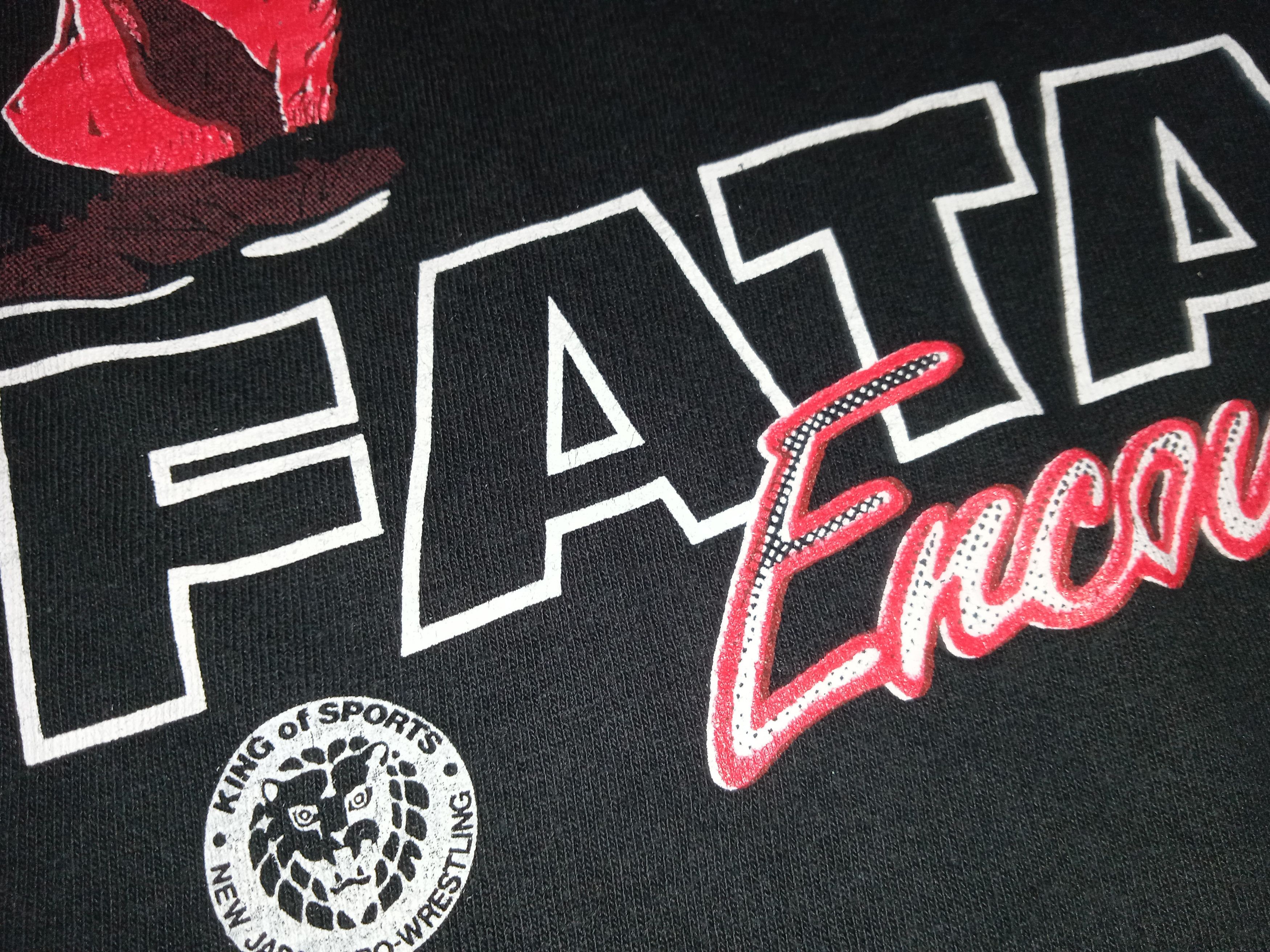 WWE Vintage 90s NJPW The Great Muta T Shirt Size US L / EU 52-54 / 3 - 6 Thumbnail