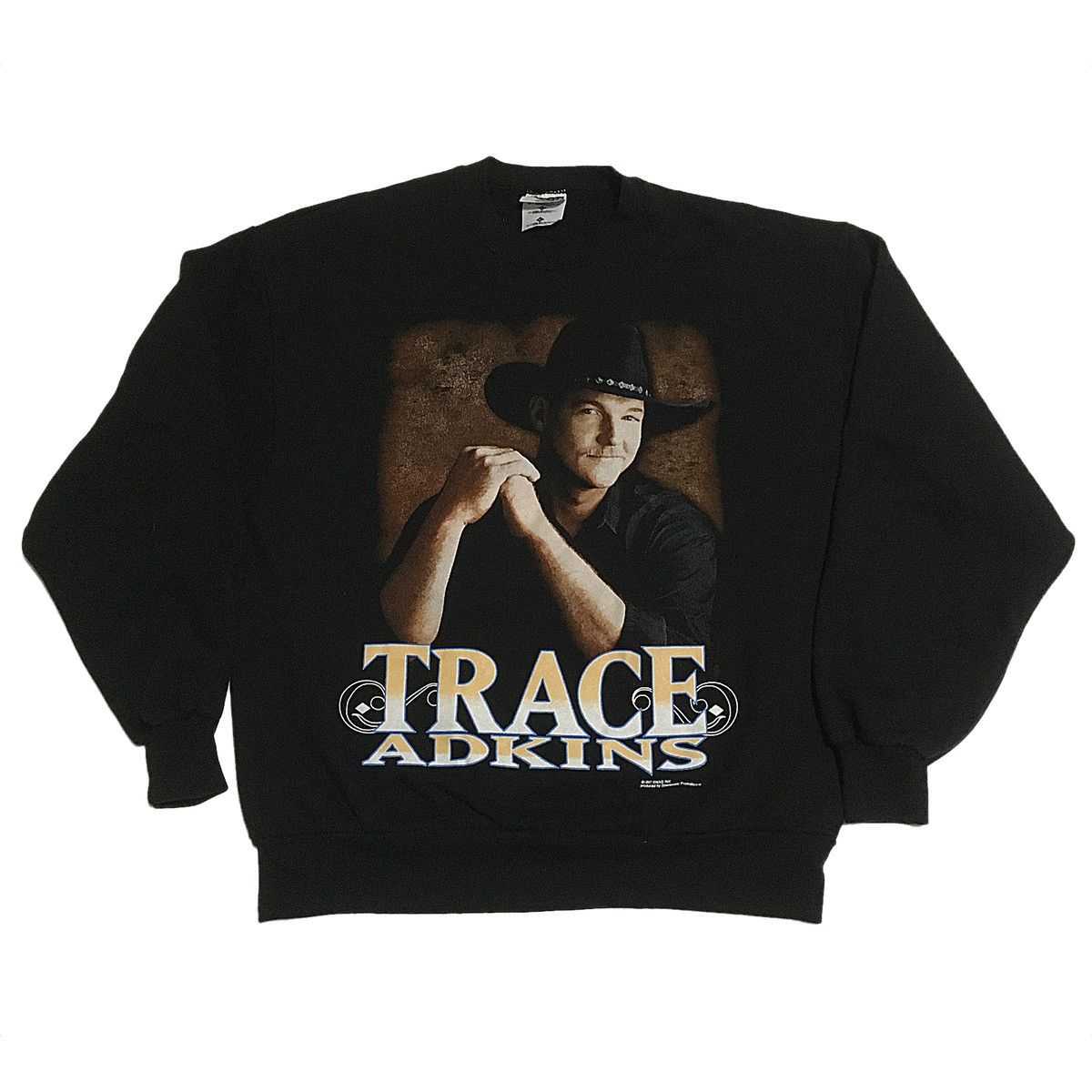 Vintage Vintage Trace Adkins Sweater Size US L / EU 52-54 / 3 - 1 Thumbnail