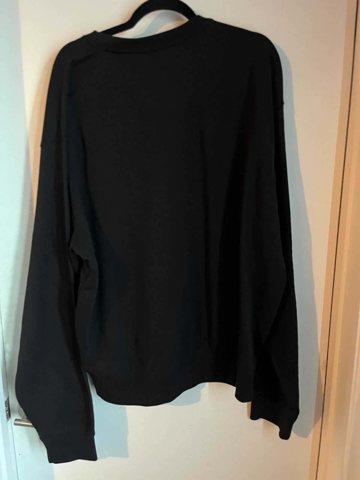 Kenzo NWT Kenzo Black Logo Sweatshirt XXXL Size US XXL / EU 58 / 5 - 2 Thumbnail
