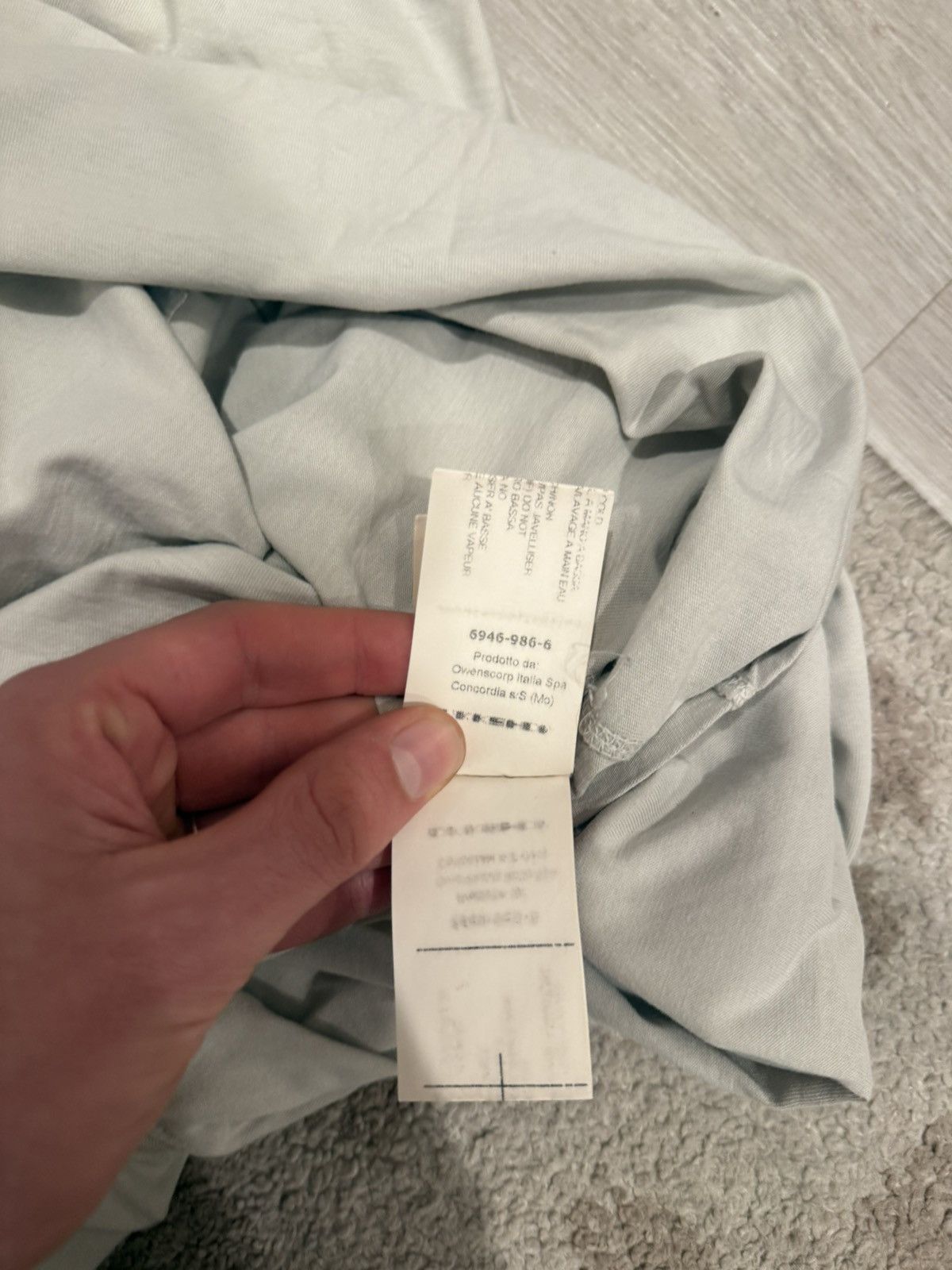 Rick Owens Drkshdw f/w 2016 drkshdw level tee!! Size US S / EU 44-46 / 1 - 10 Thumbnail