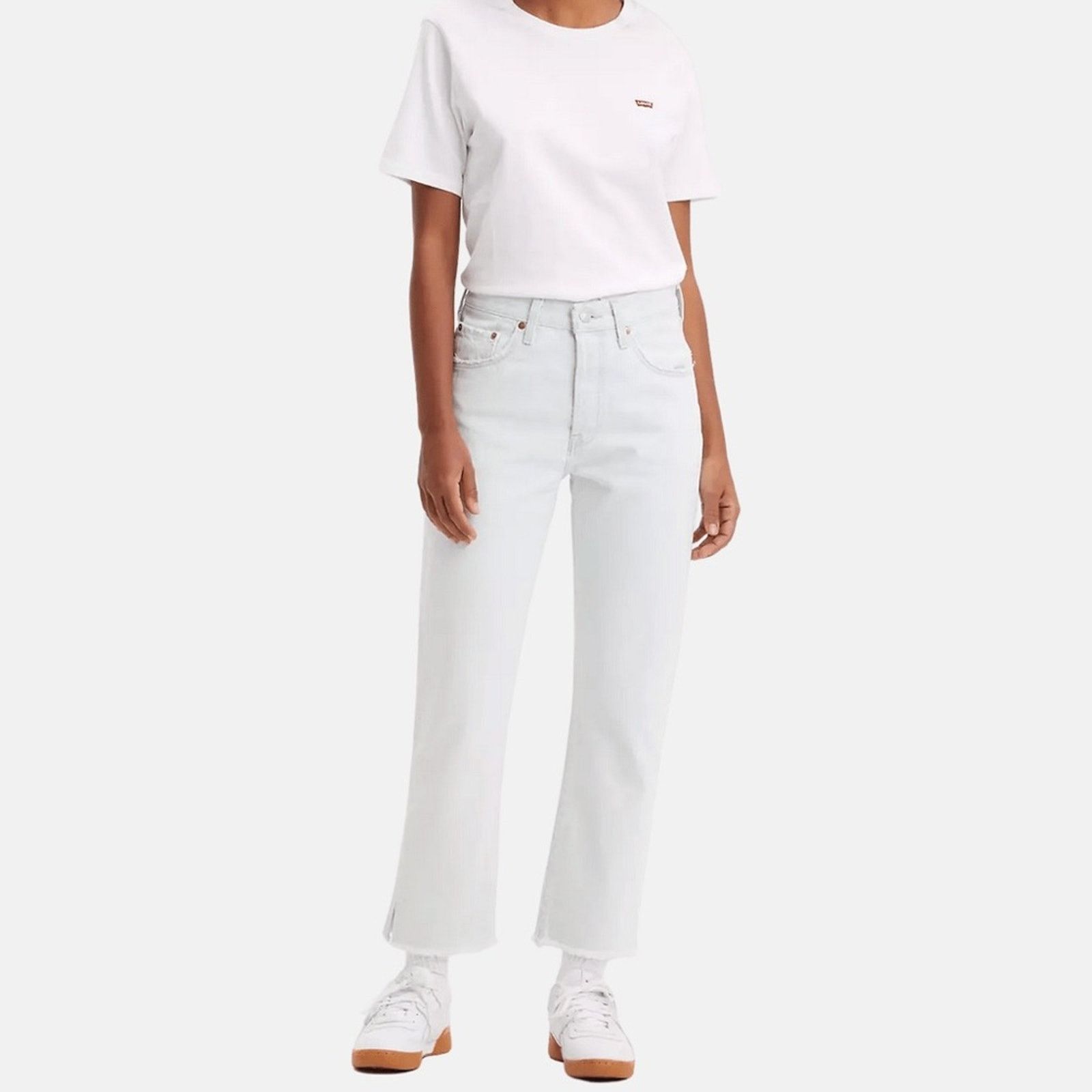 Levi's Levi’s 501 Original Cropped Jeans Vintage Inspired Size 26" / US 2 / IT 38 - 1 Thumbnail
