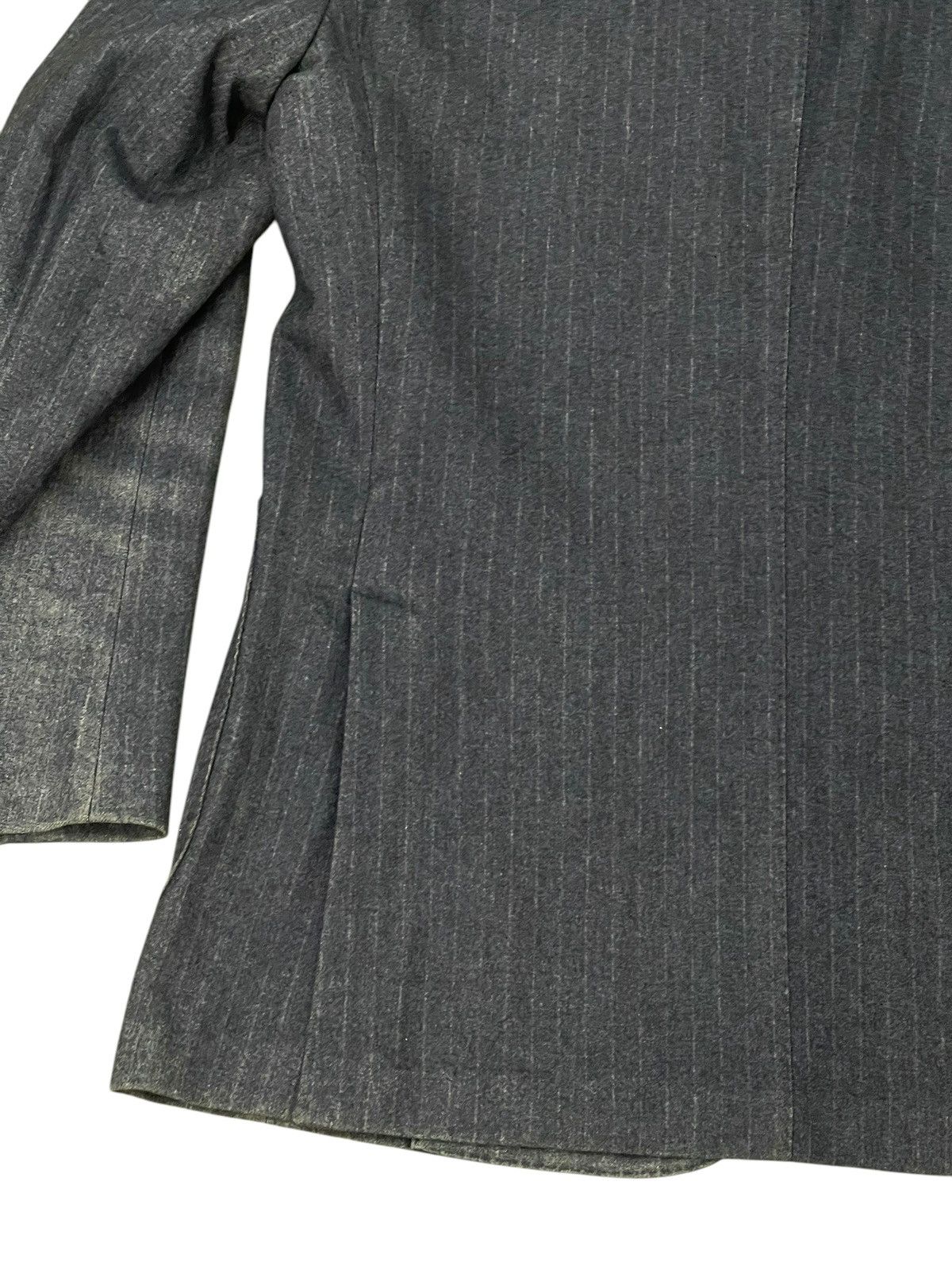 Boglioli Chore Jacket Boglioli Italy Wool Faded Striped 6🟩7 Size US M / EU 48-50 / 2 - 17 Thumbnail