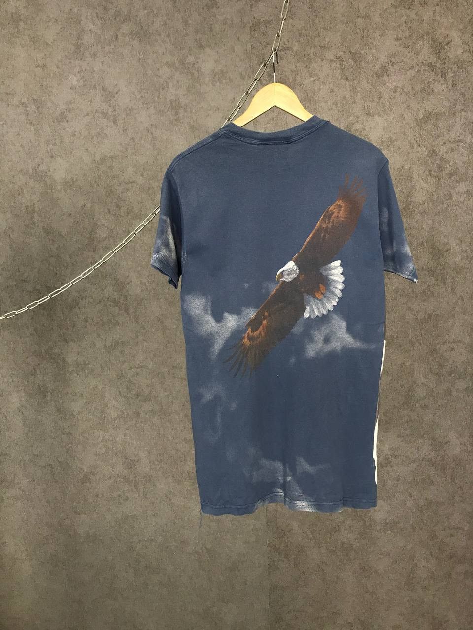Vintage Eagle vintage animal made in USA overprinted tee Size US M / EU 48-50 / 2 - 6 Thumbnail