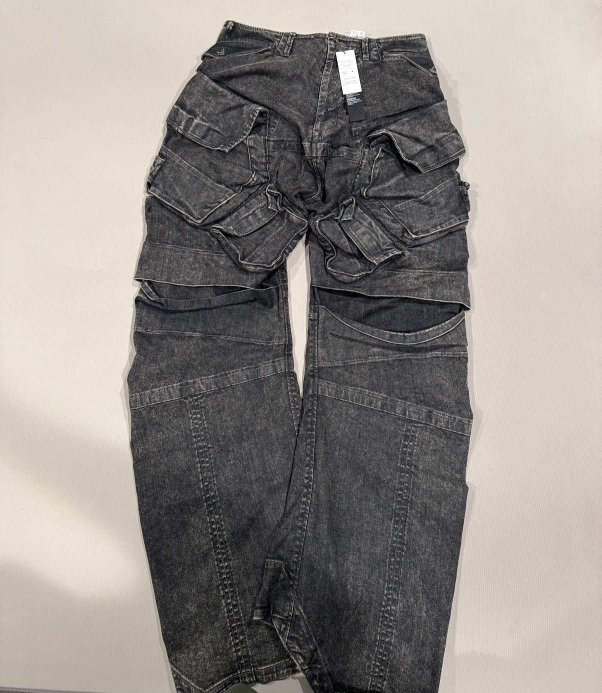 Julius JULIUS_7 WIDE GASMASK CARGO PANTS size 4 Size US 38 / EU 54 - 4 Thumbnail
