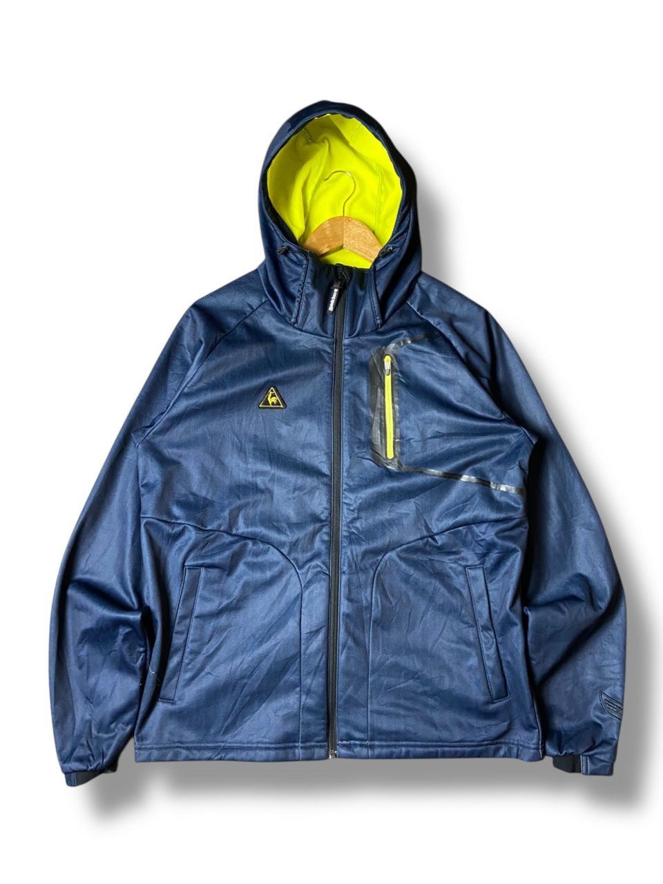 Lecoq Sportif Rain Revolution Hooded Jacket (121)