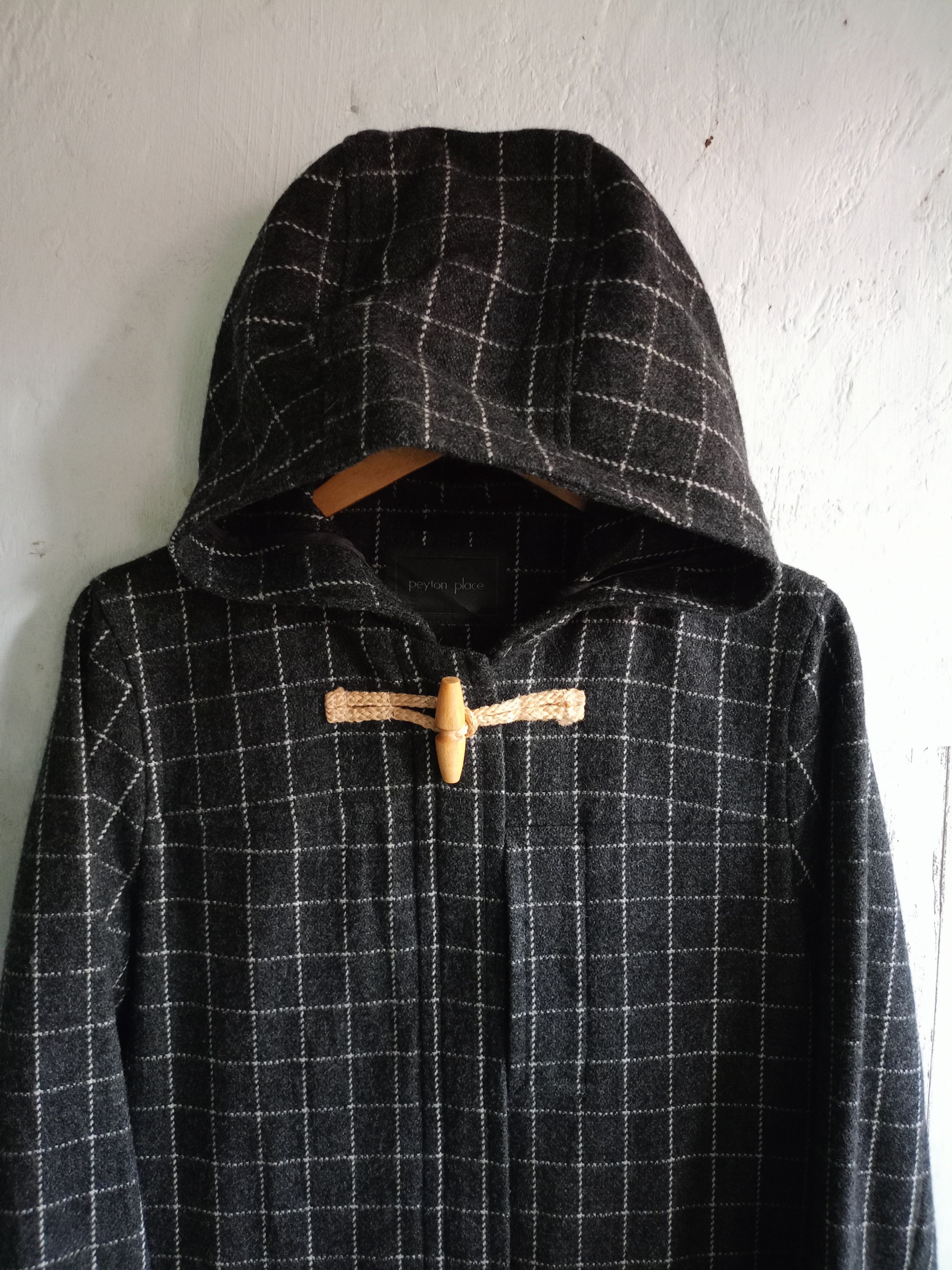 Japanese Brand 2000s Peyton place Coats Jacket Size M / US 6-8 / IT 42-44 - 5 Thumbnail