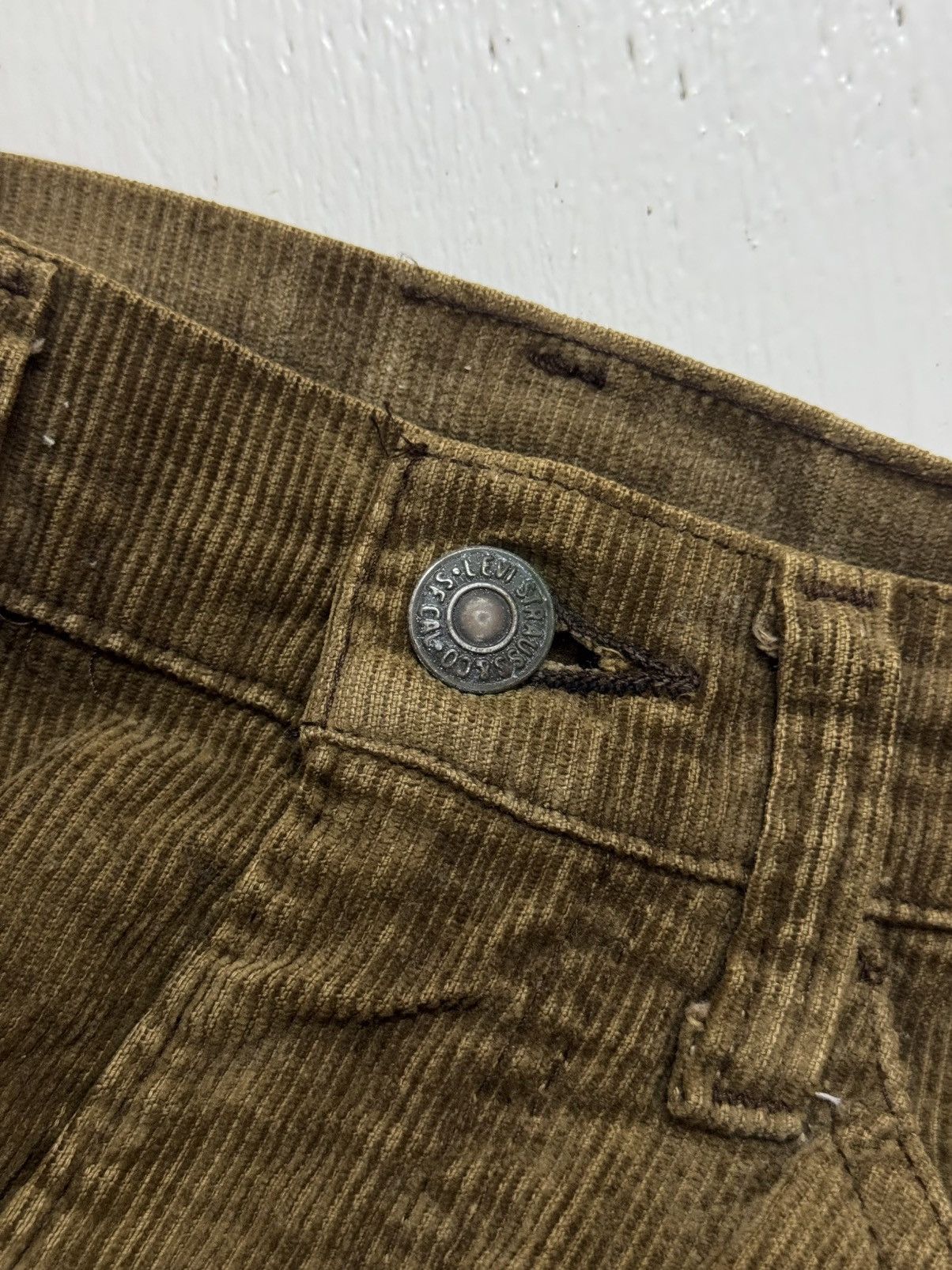 Levi's Vintage Levis Cudroy 70s Size US 32 / EU 48 - 6 Thumbnail