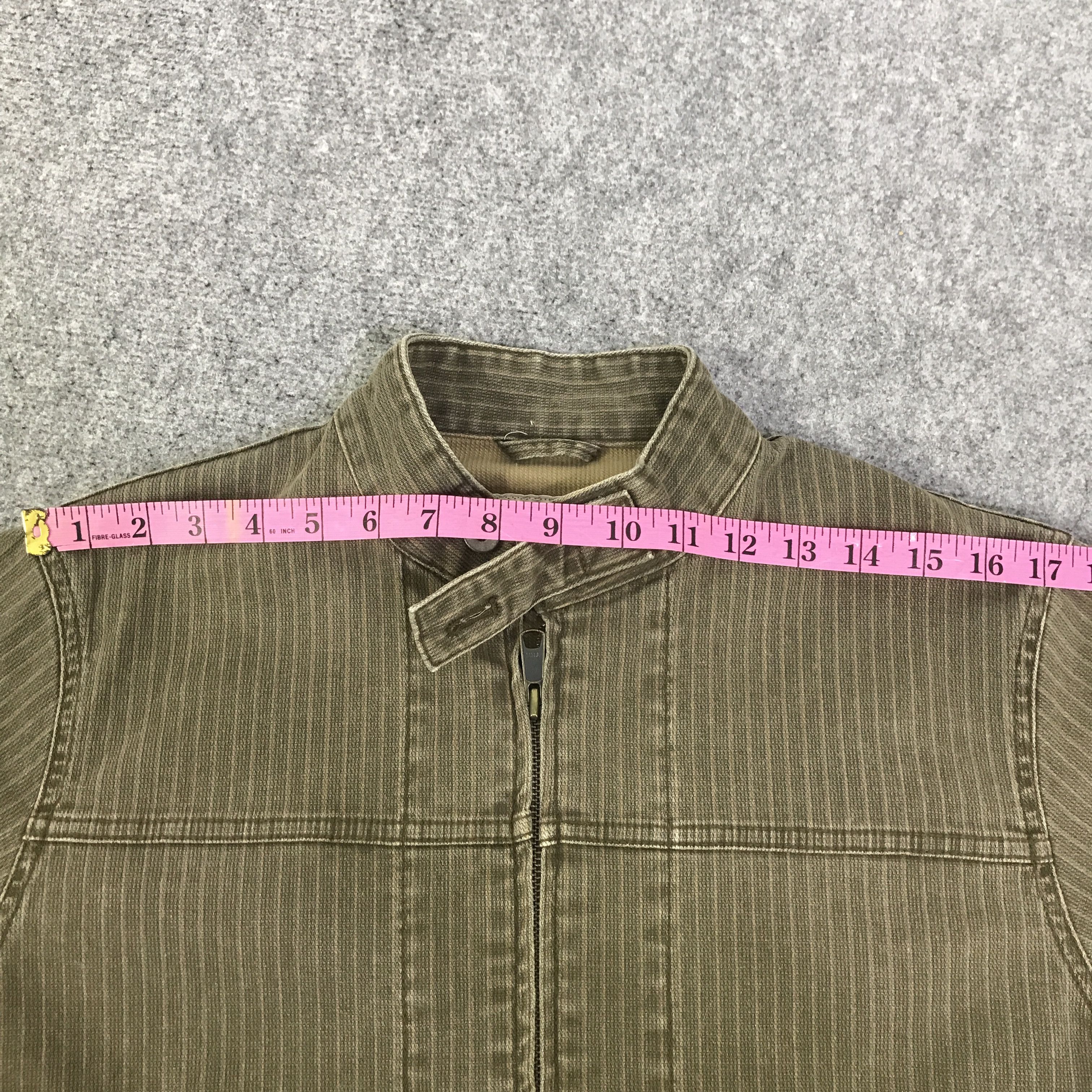 Japanese Brand Japan Punk Rusty jacket union made open dich jacket K94B16 Size US M / EU 48-50 / 2 - 6 Thumbnail