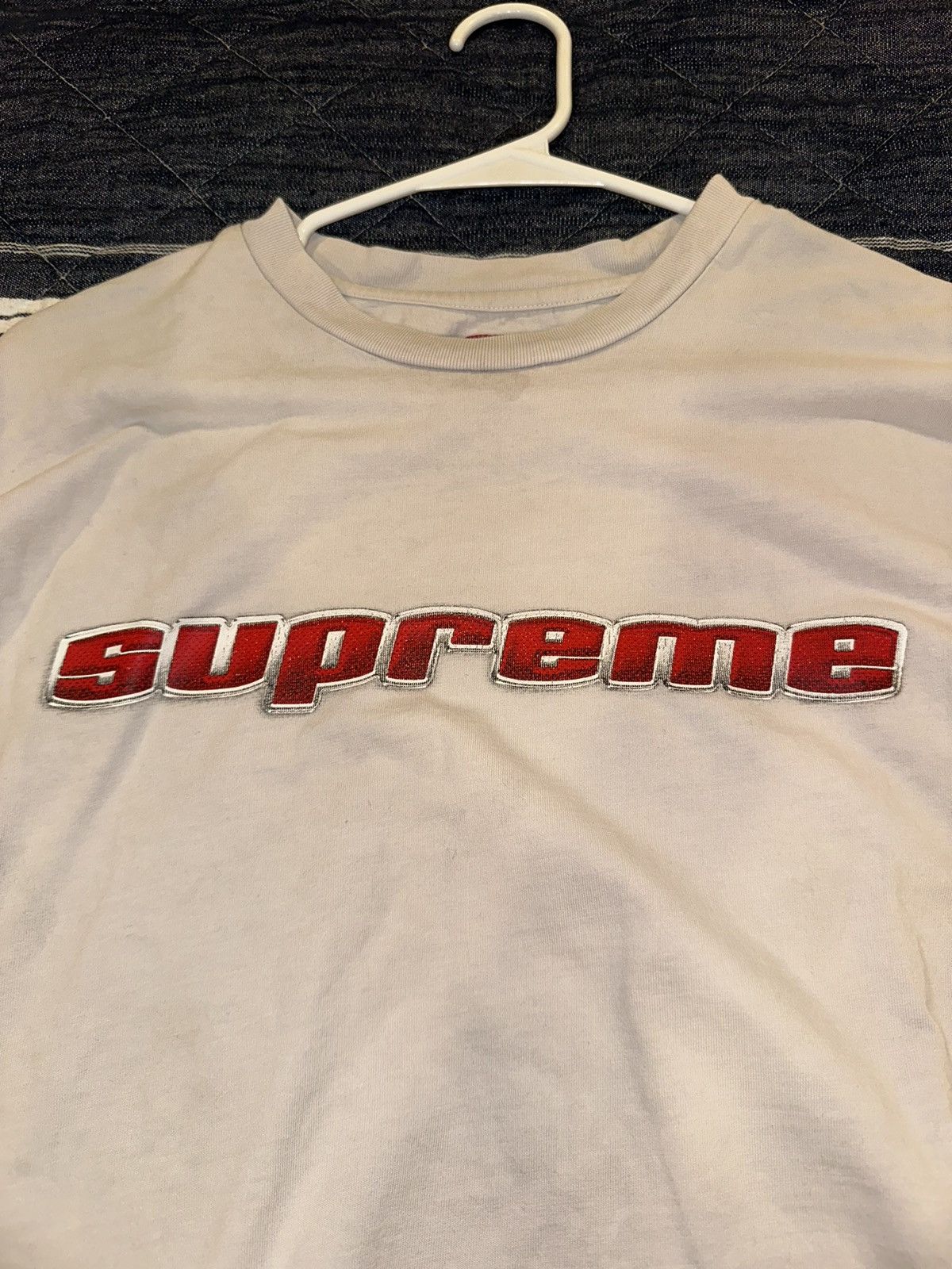 Supreme Supreme Chrome Logo L/S Top Size US L / EU 52-54 / 3 - 2 Thumbnail