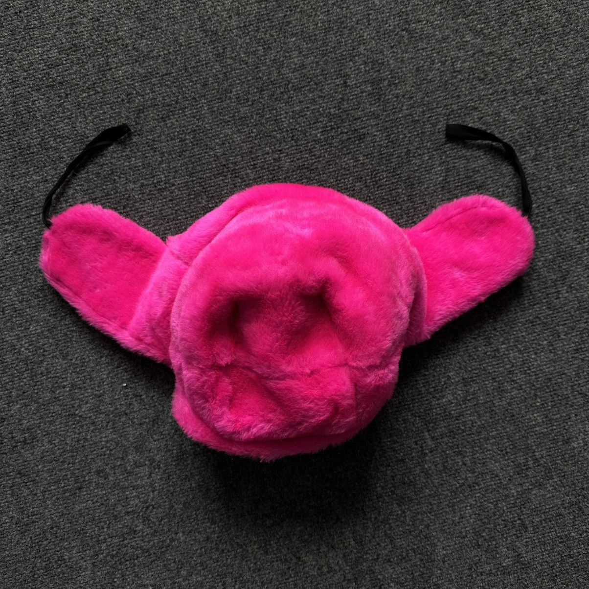 Le Grande Bleu (L.G.B.) VTG Japanese Style Faux Fur Polyester Pink Ushanka Hat Cap Size ONE SIZE - 10 Thumbnail